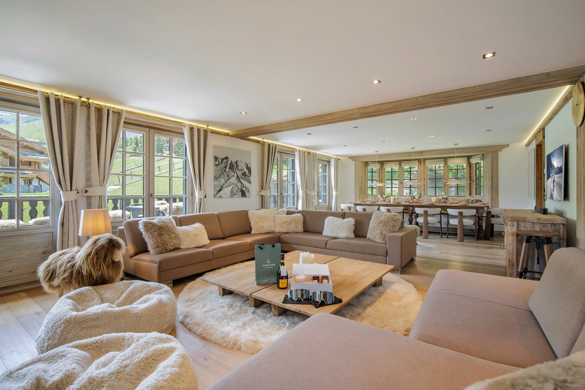 Chalet Nirvana — Vue panoramique — photo 3 sur 30