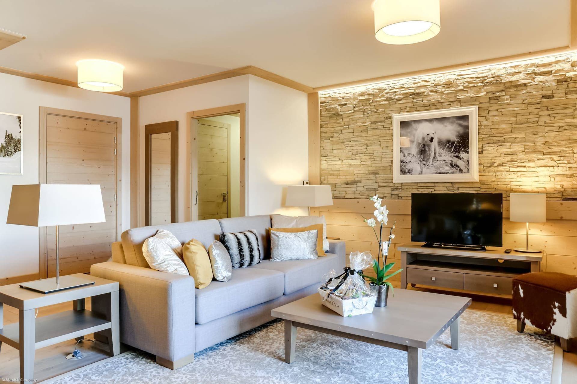 Appartement Carré Blanc 121, 3 chambres, Courchevel — photo 1 sur 11