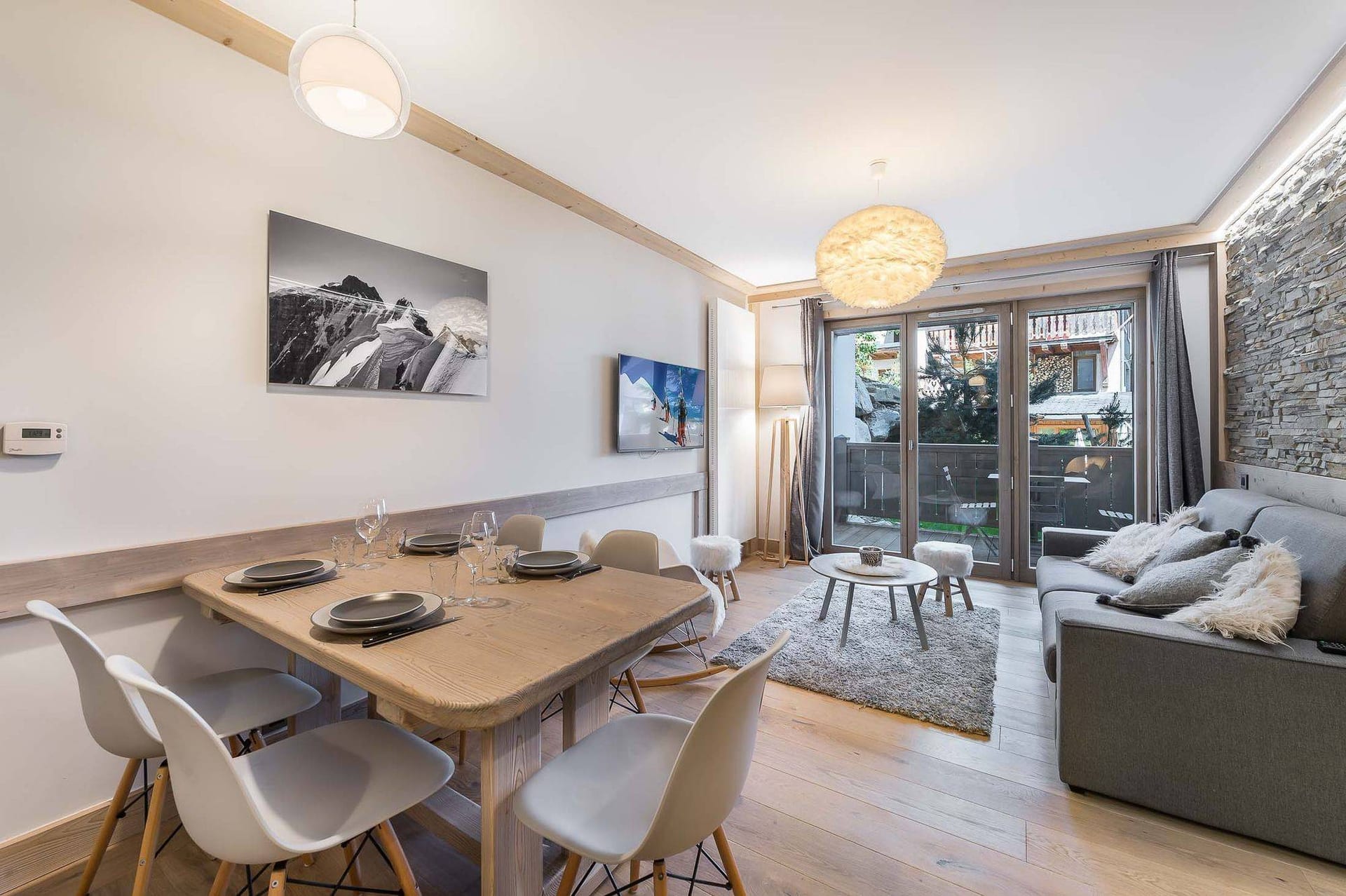 Appartement Carré Blanc 245, 1 chambres, Courchevel — photo 1 sur 10