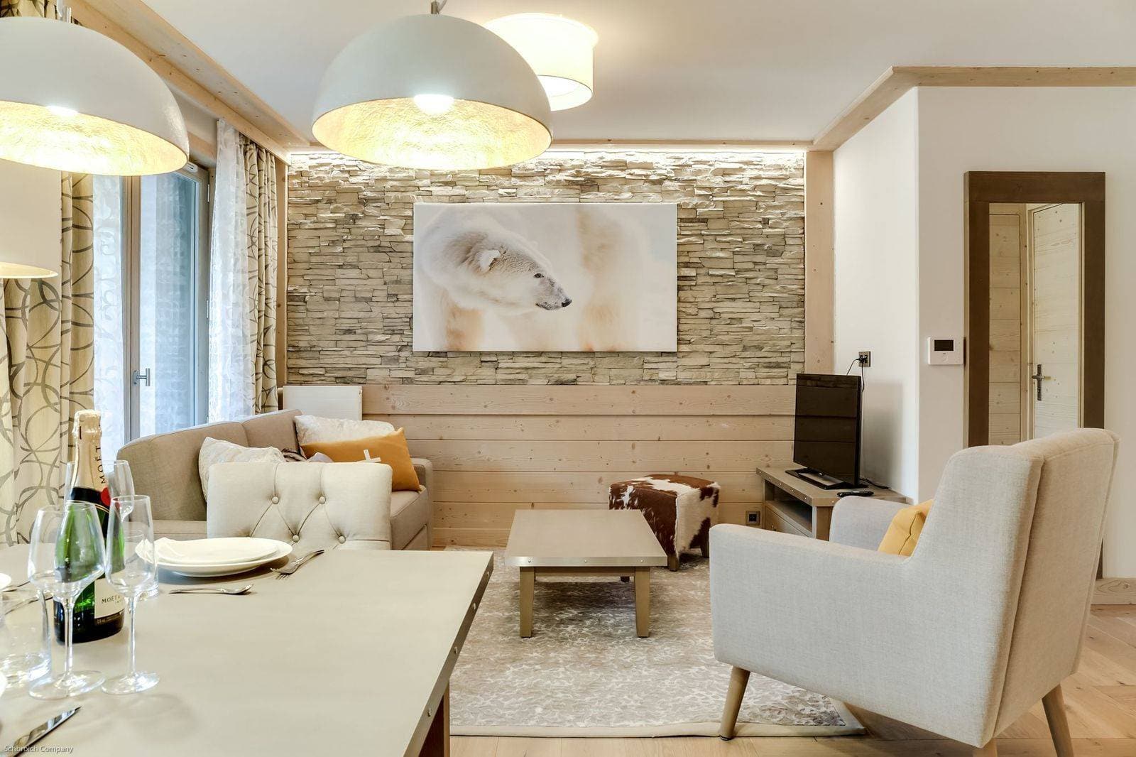 Appartement Carré Blanc 130 — Chambre luxueuse — photo 6 sur 10