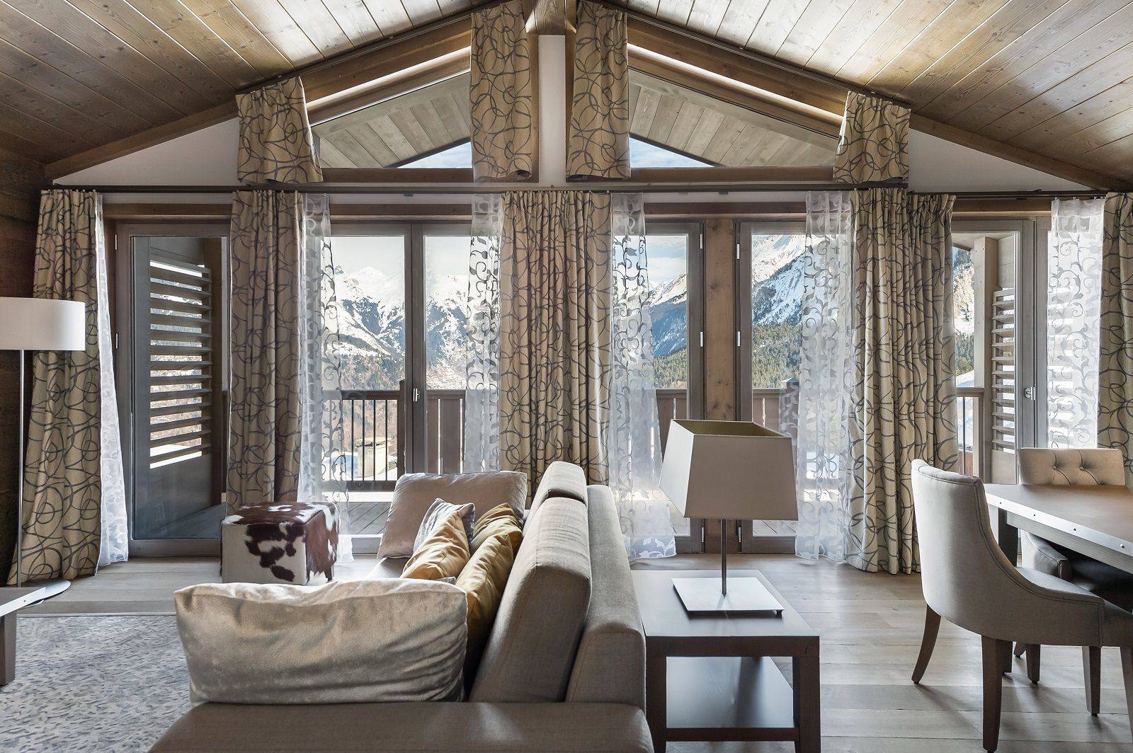 Appartement Carré Blanc 141, 3 bedrooms, Courchevel — photo 1 of 13