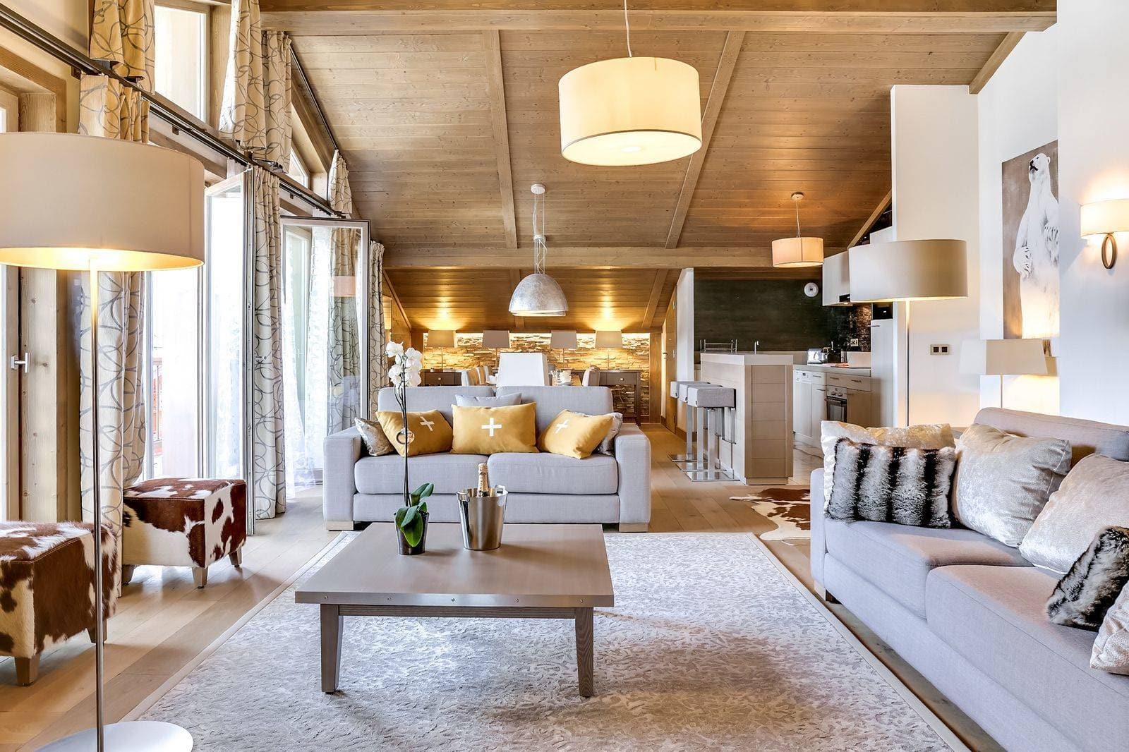 Appartement Carré Blanc 141 — Panoramic view — photo 3 of 13