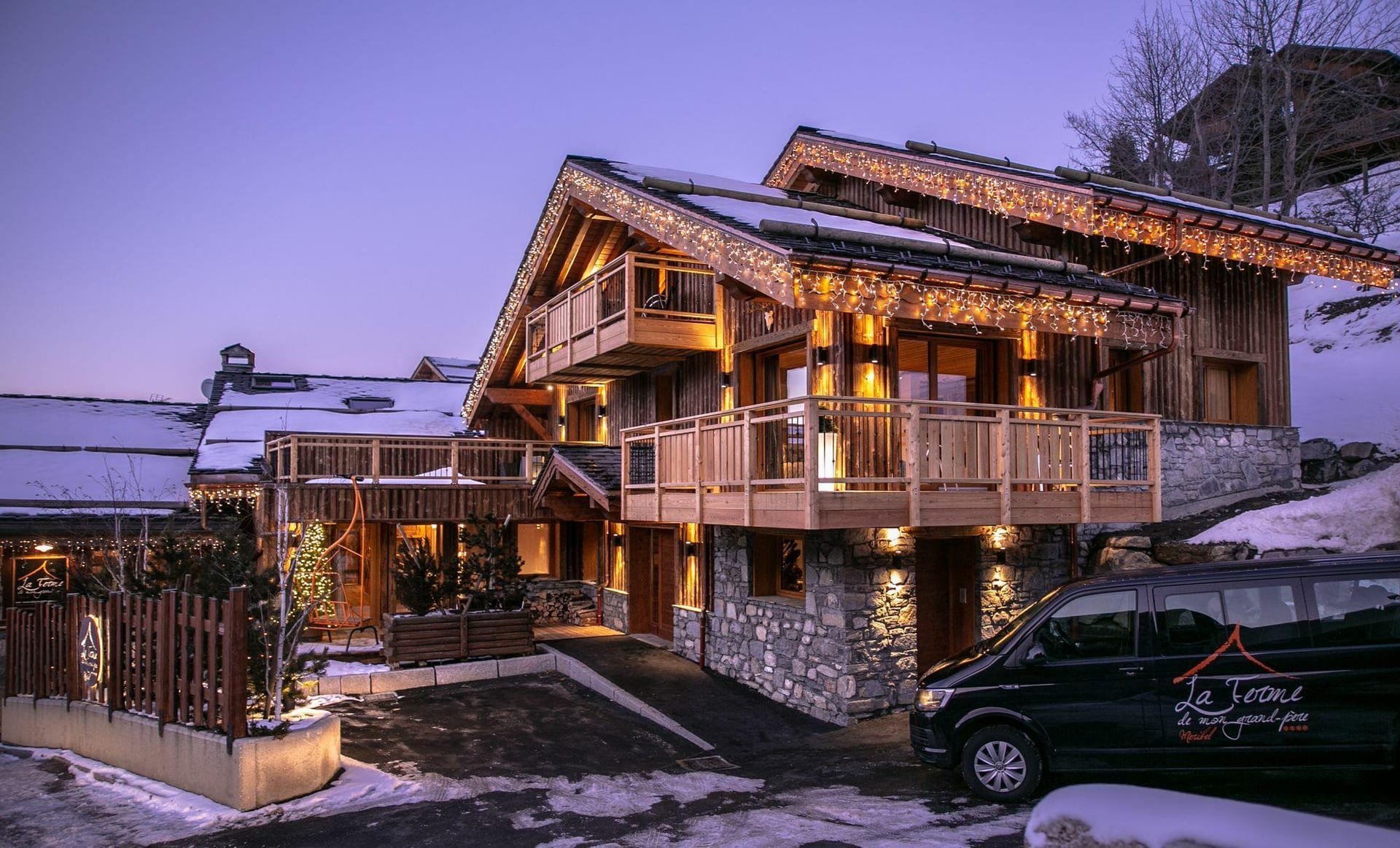 Chalet Ferme de mon Grand-Père, 8 bedrooms, Méribel — photo 1 of 33