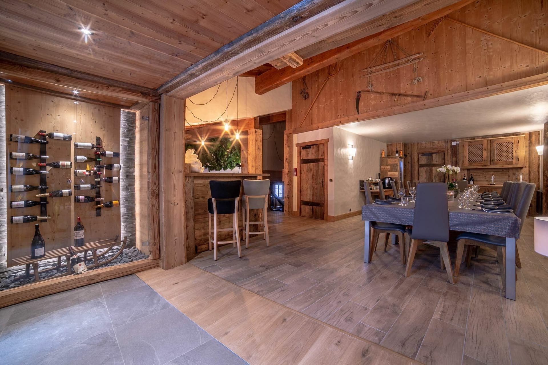 Chalet Ferme de mon Grand-Père — Living space — photo 4 of 33
