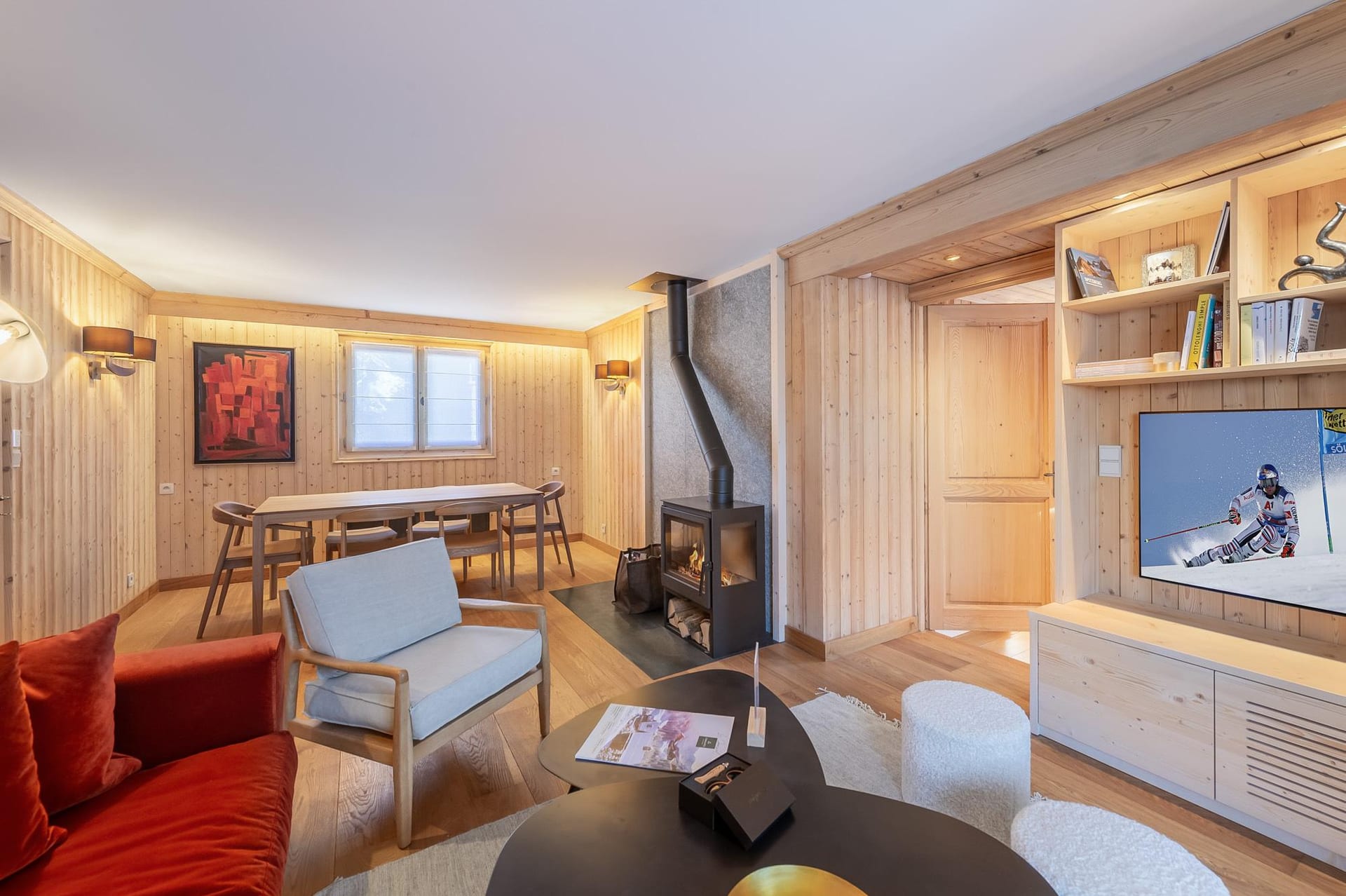 Appartement La Gelinotte, 2 chambres, Megève — photo 1 sur 10