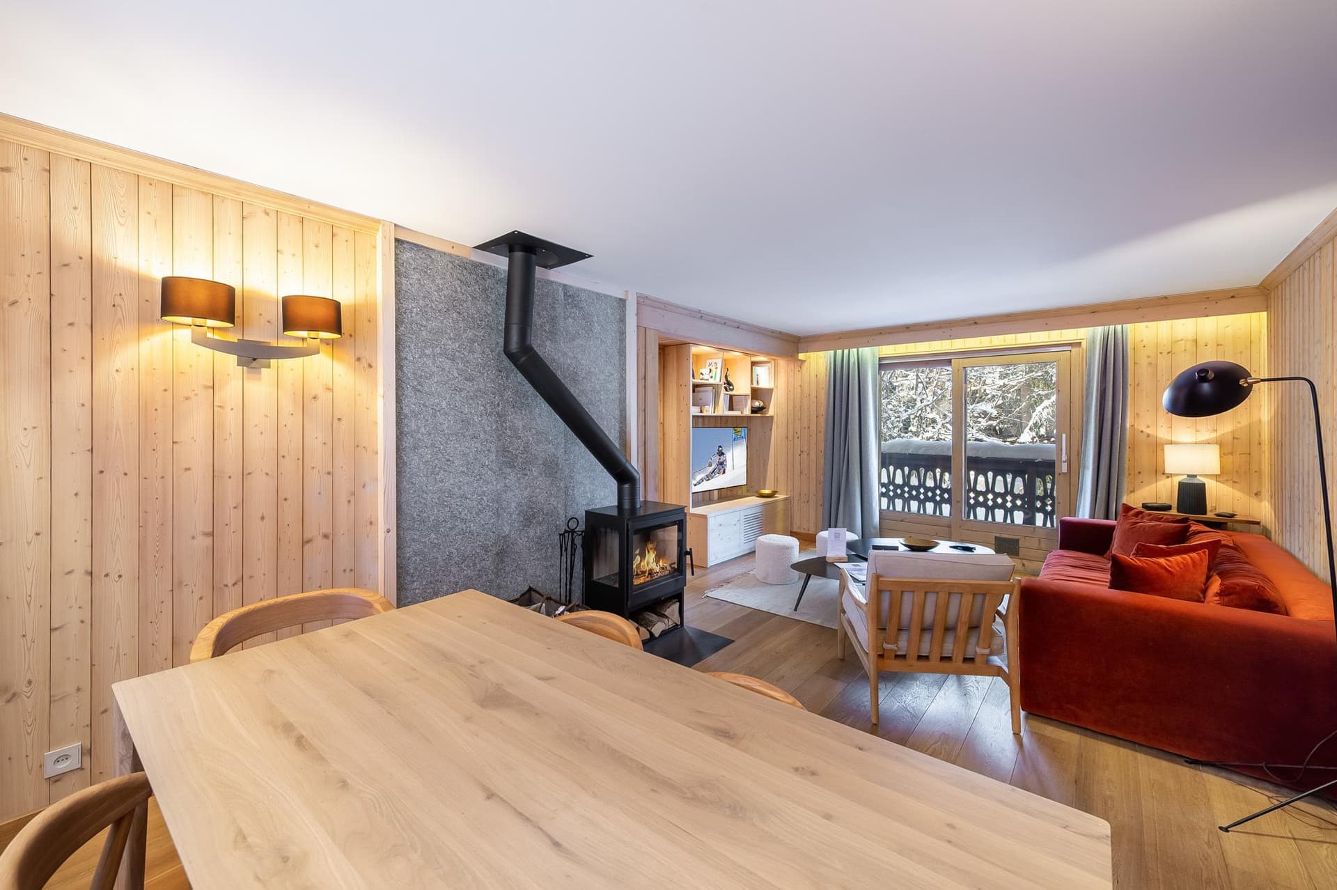 Appartement La Gelinotte — Espace de vie — photo 4 sur 10