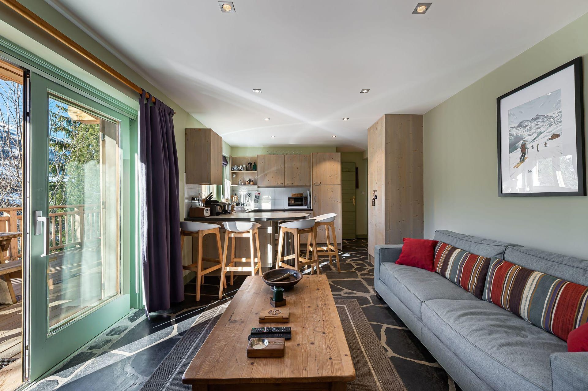Appartement Ruisseau Renarde 2, 2 bedrooms, Méribel — photo 1 of 19
