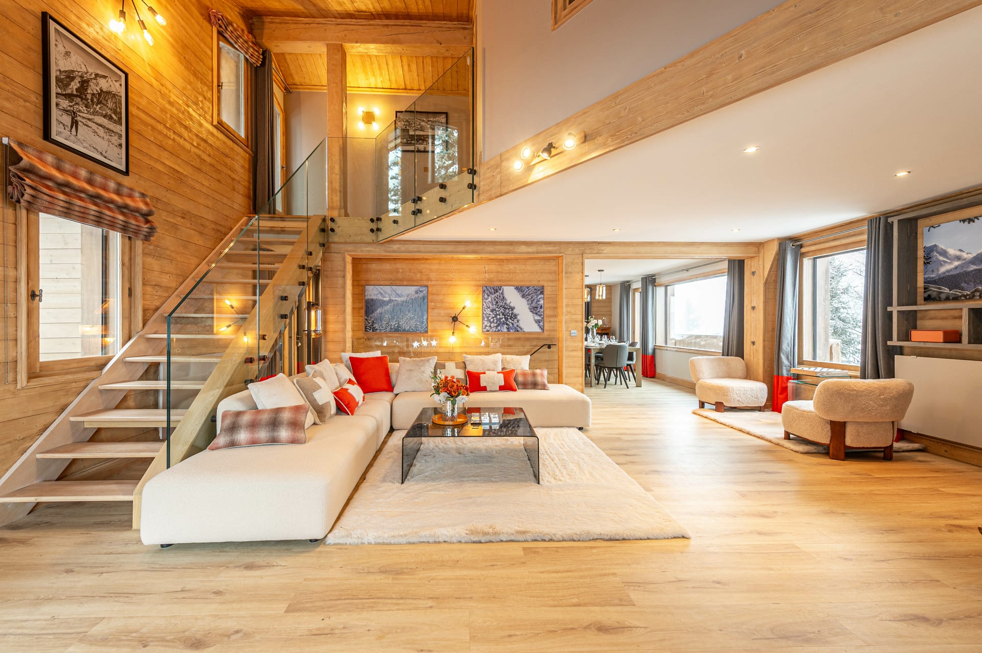 Chalet Jade, 5 chambres, Courchevel — photo 1 sur 27
