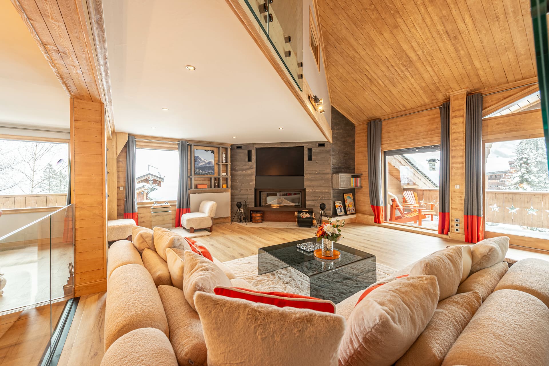 Chalet Jade — Vue panoramique — photo 3 sur 27