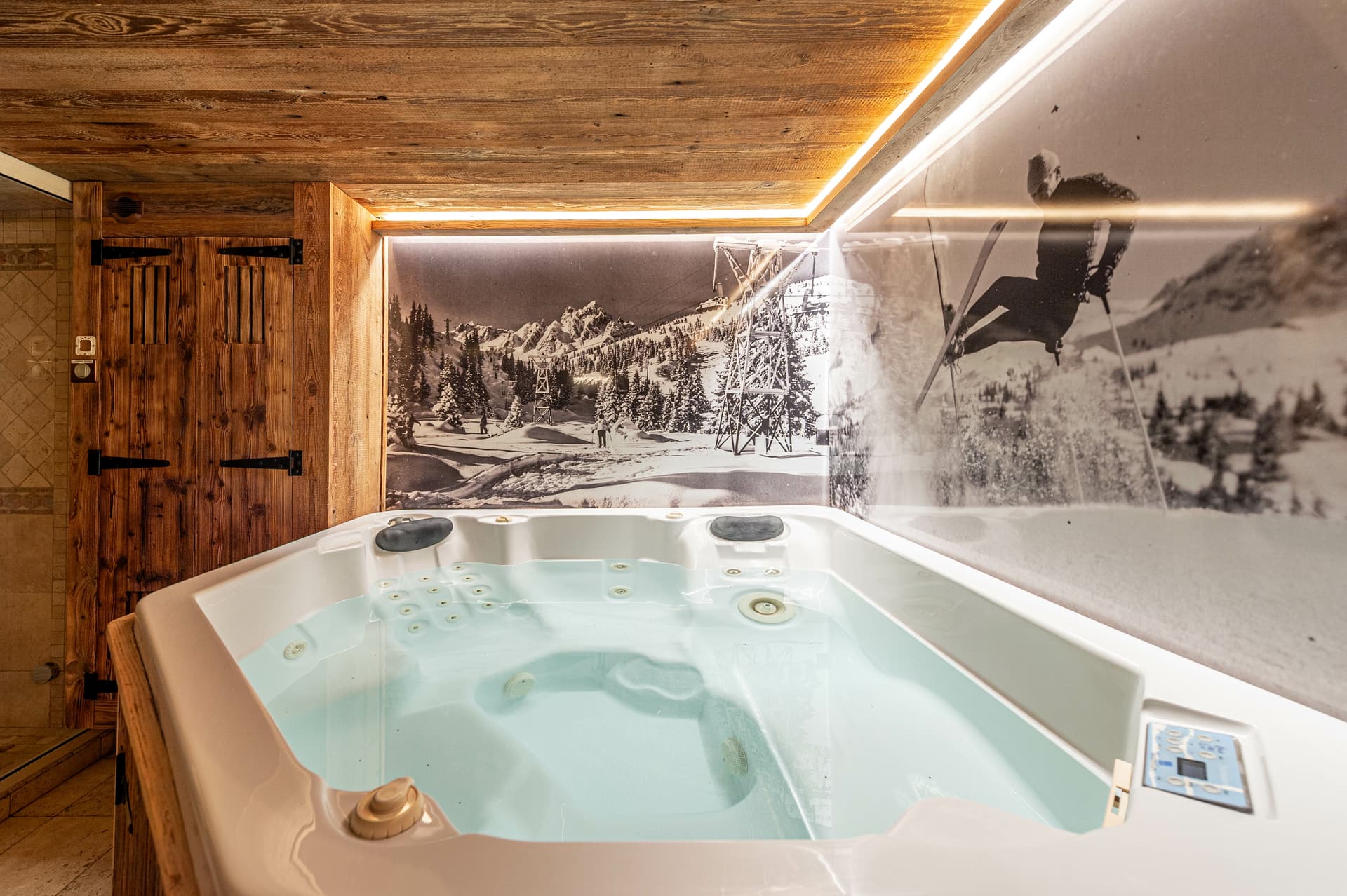 Chalet Jade — Espace de vie — photo 4 sur 27