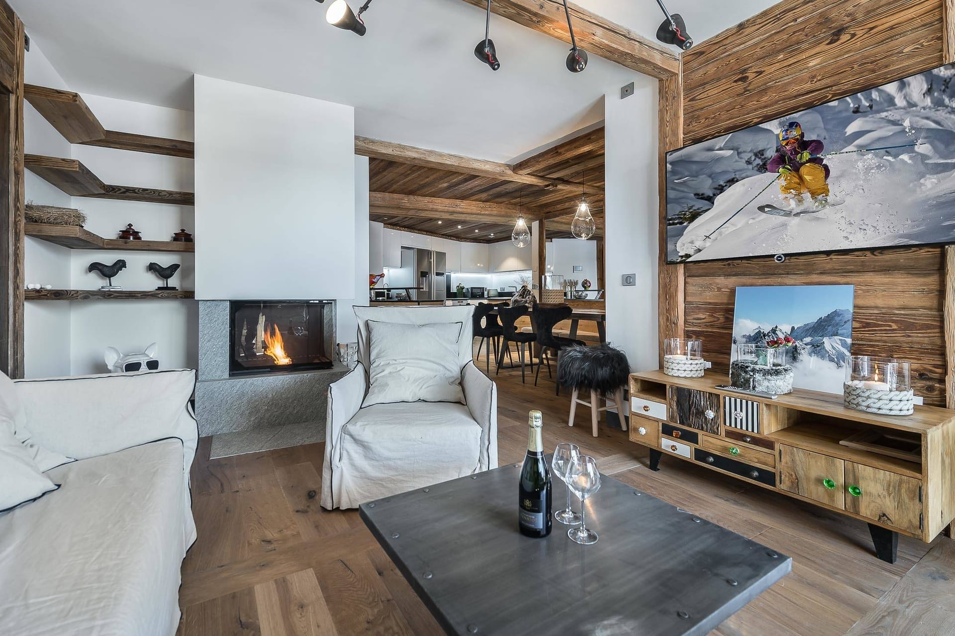 Appartement Savoie 42, 3 chambres, Val d'Isère — photo 1 sur 15