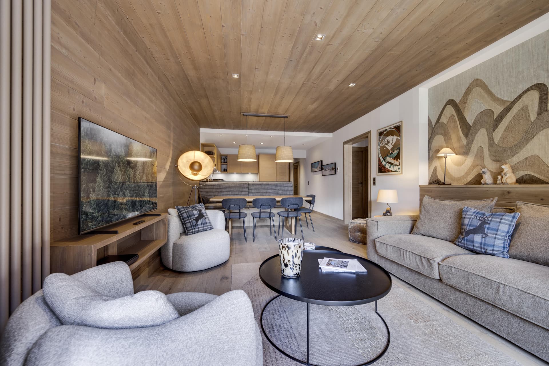 Appartement Cygnaski 5 — Intérieur élégant — photo 2 sur 15