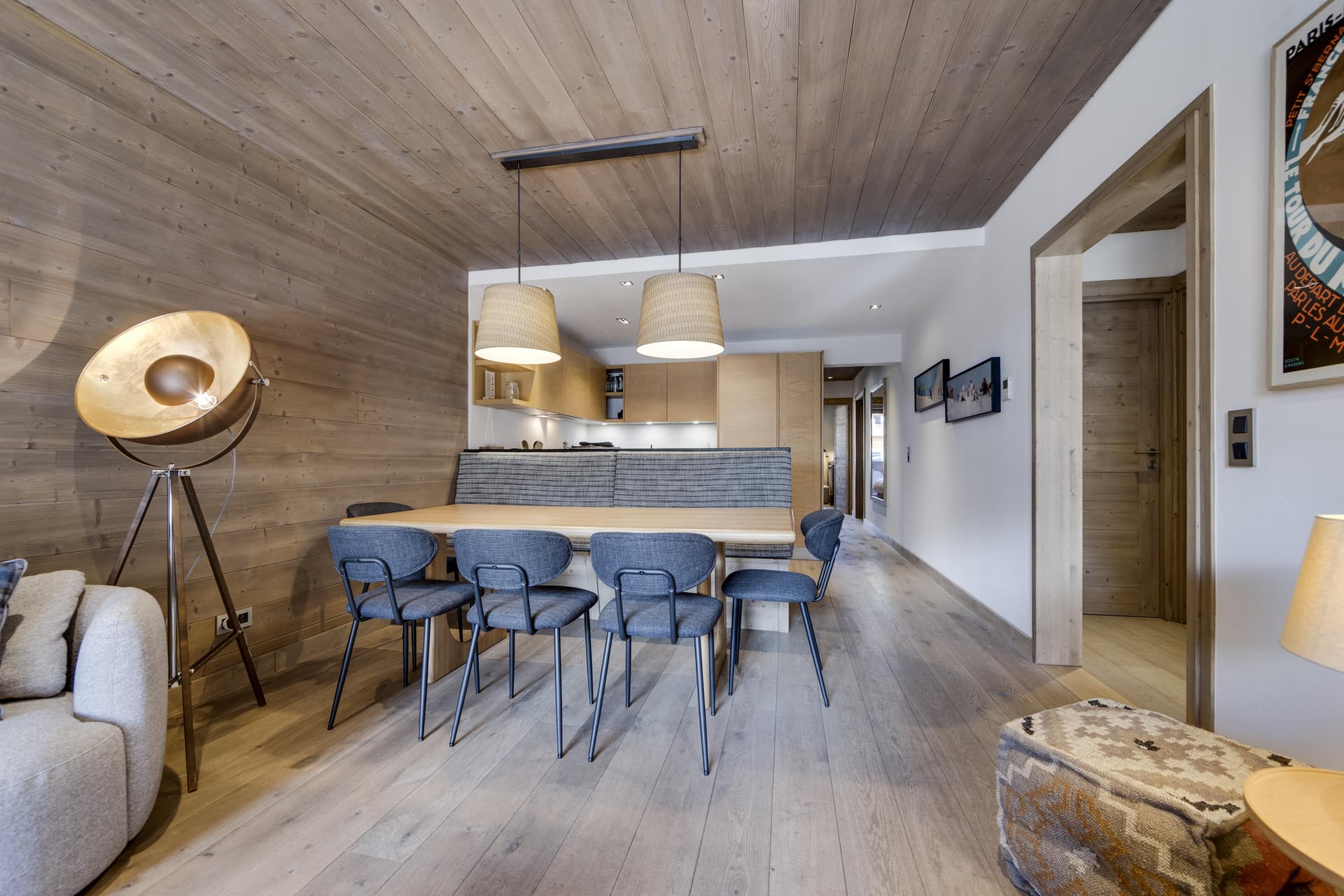 Appartement Cygnaski 5 — Espace de vie — photo 4 sur 15