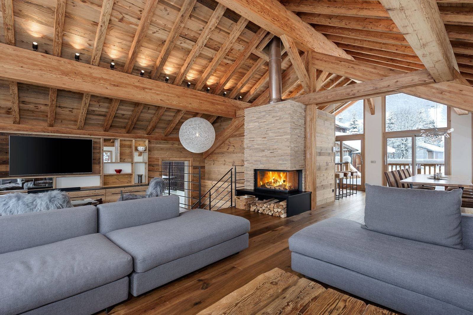Chalet Fontany — Living space — photo 4 of 32