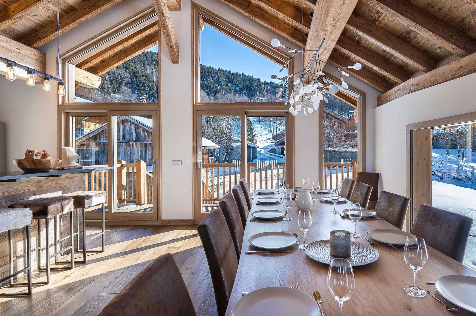 Chalet Fontany — Architectural detail — photo 5 of 32