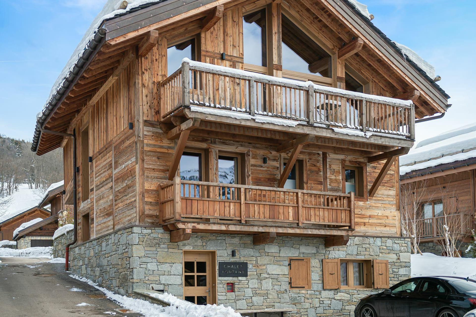 Chalet Fontany — Luxury bedroom — photo 6 of 32