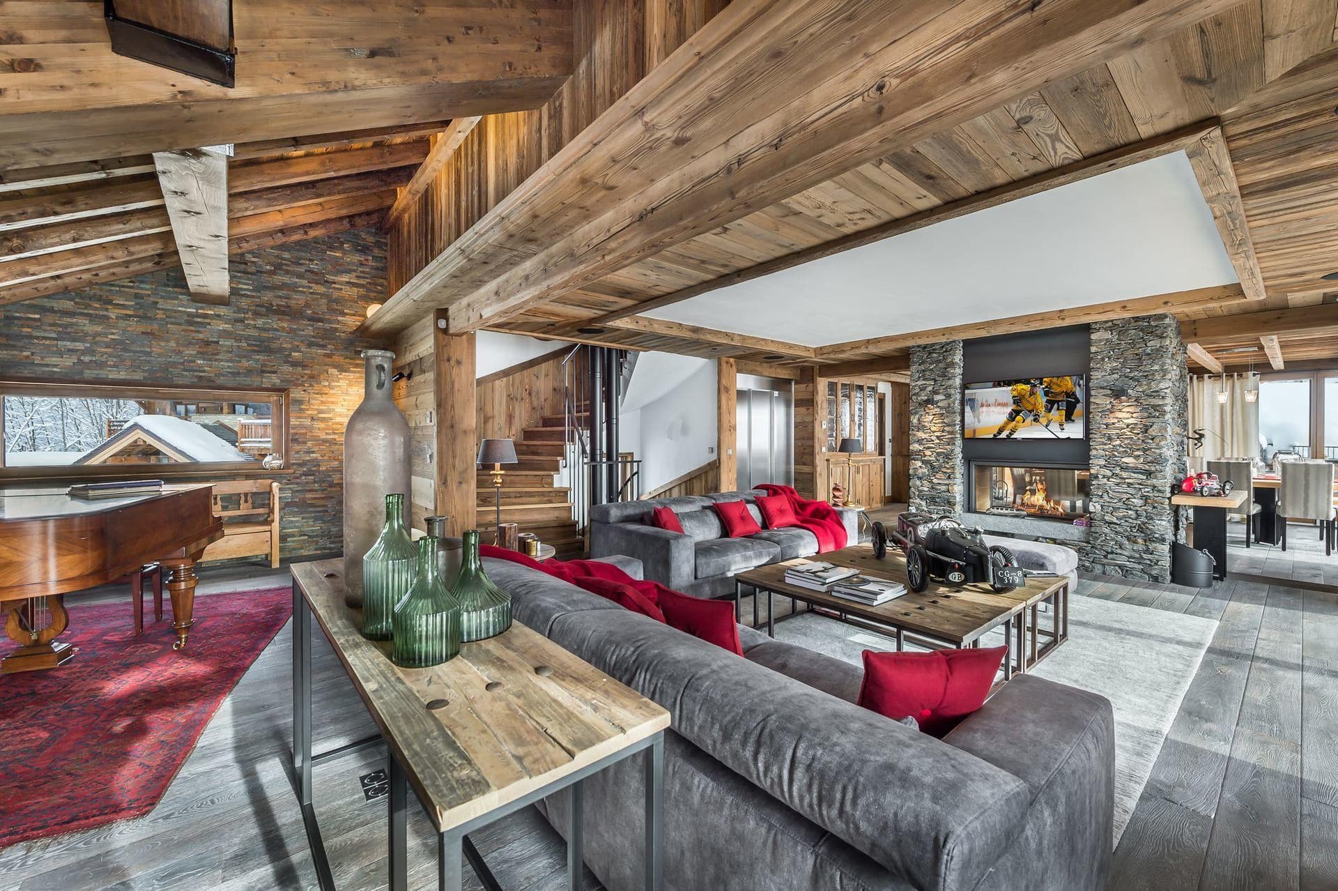 Chalet Queen Mijane, 7 chambres, Méribel — photo 1 sur 40