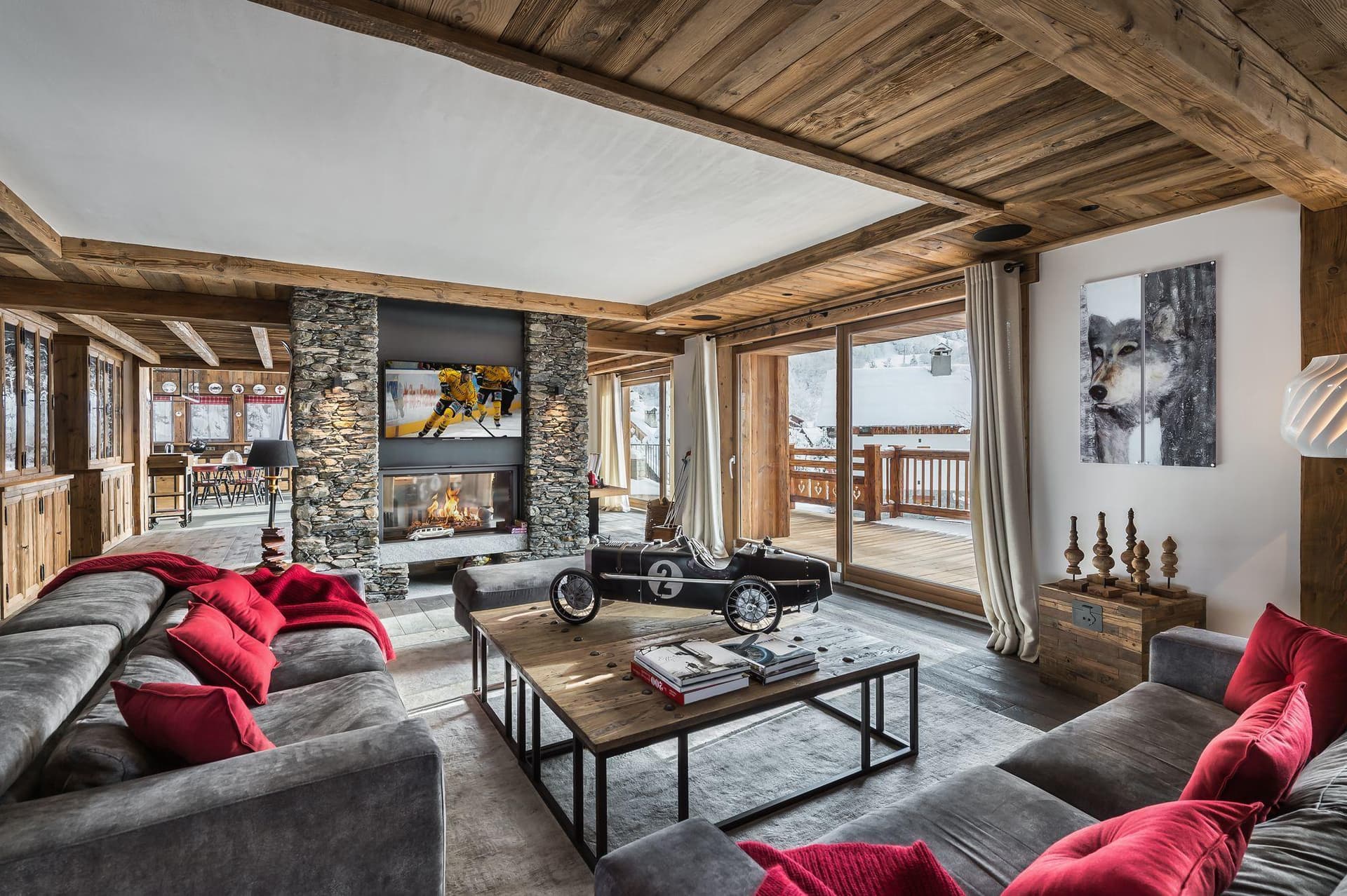 Chalet Queen Mijane — Intérieur élégant — photo 2 sur 40