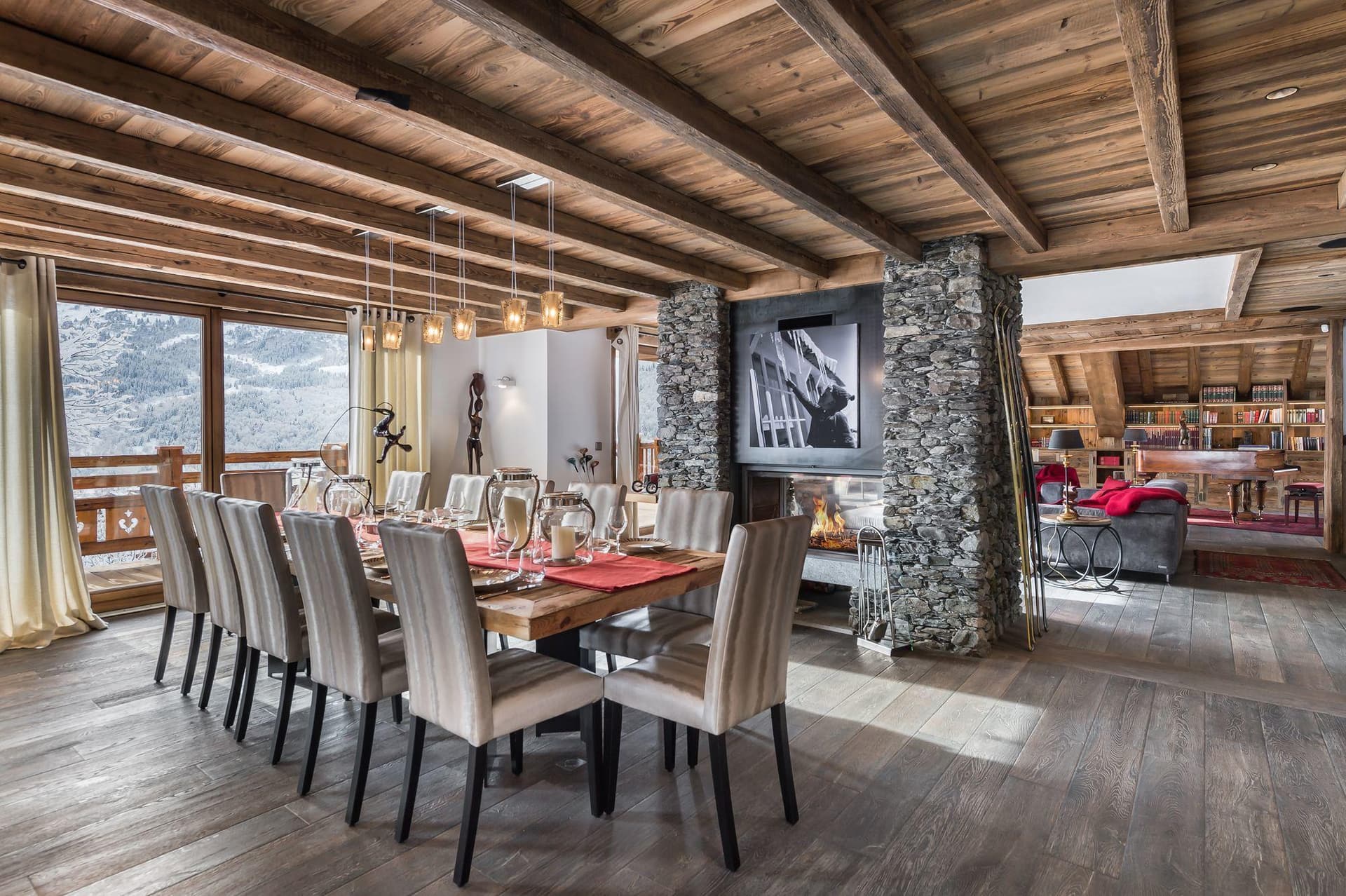 Chalet Queen Mijane — Espace de vie — photo 4 sur 40