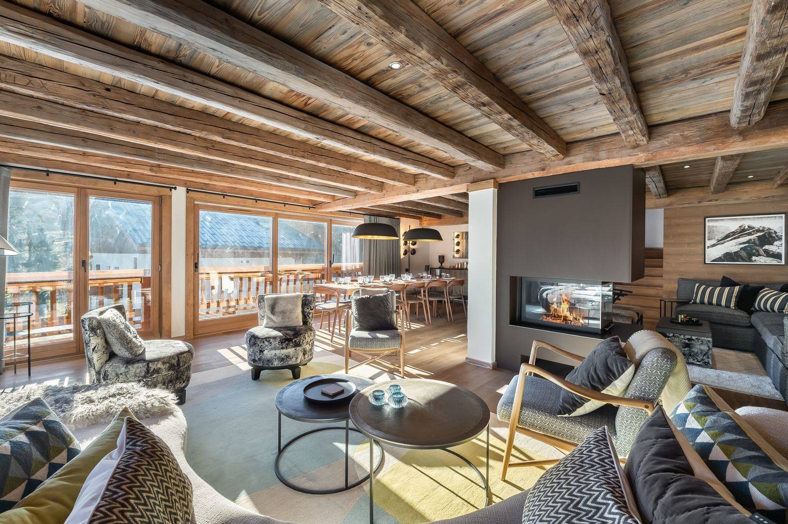 Chalet Les Voutes, 5 chambres, Méribel — photo 1 sur 32