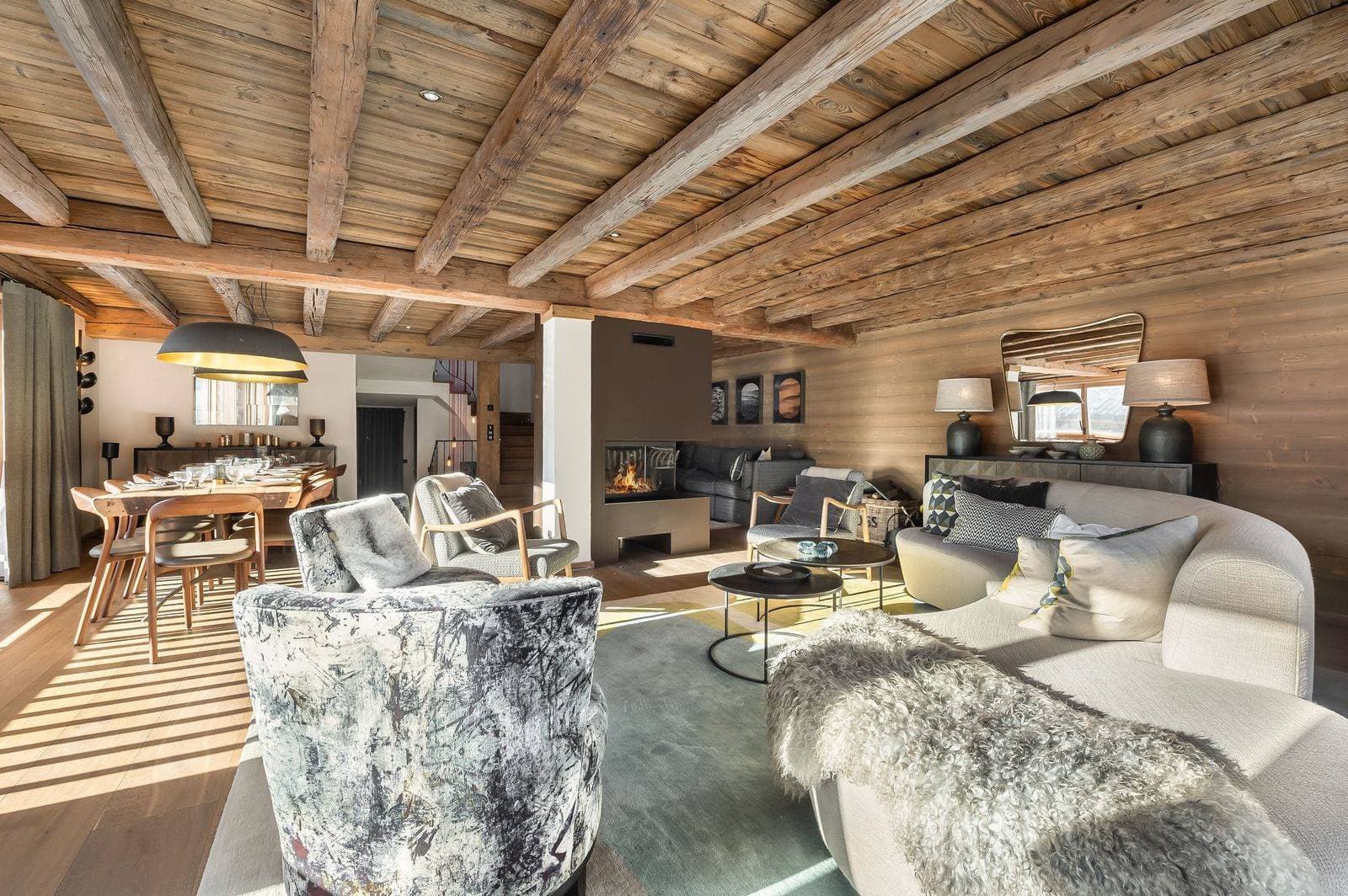 Chalet Les Voutes — Intérieur élégant — photo 2 sur 32