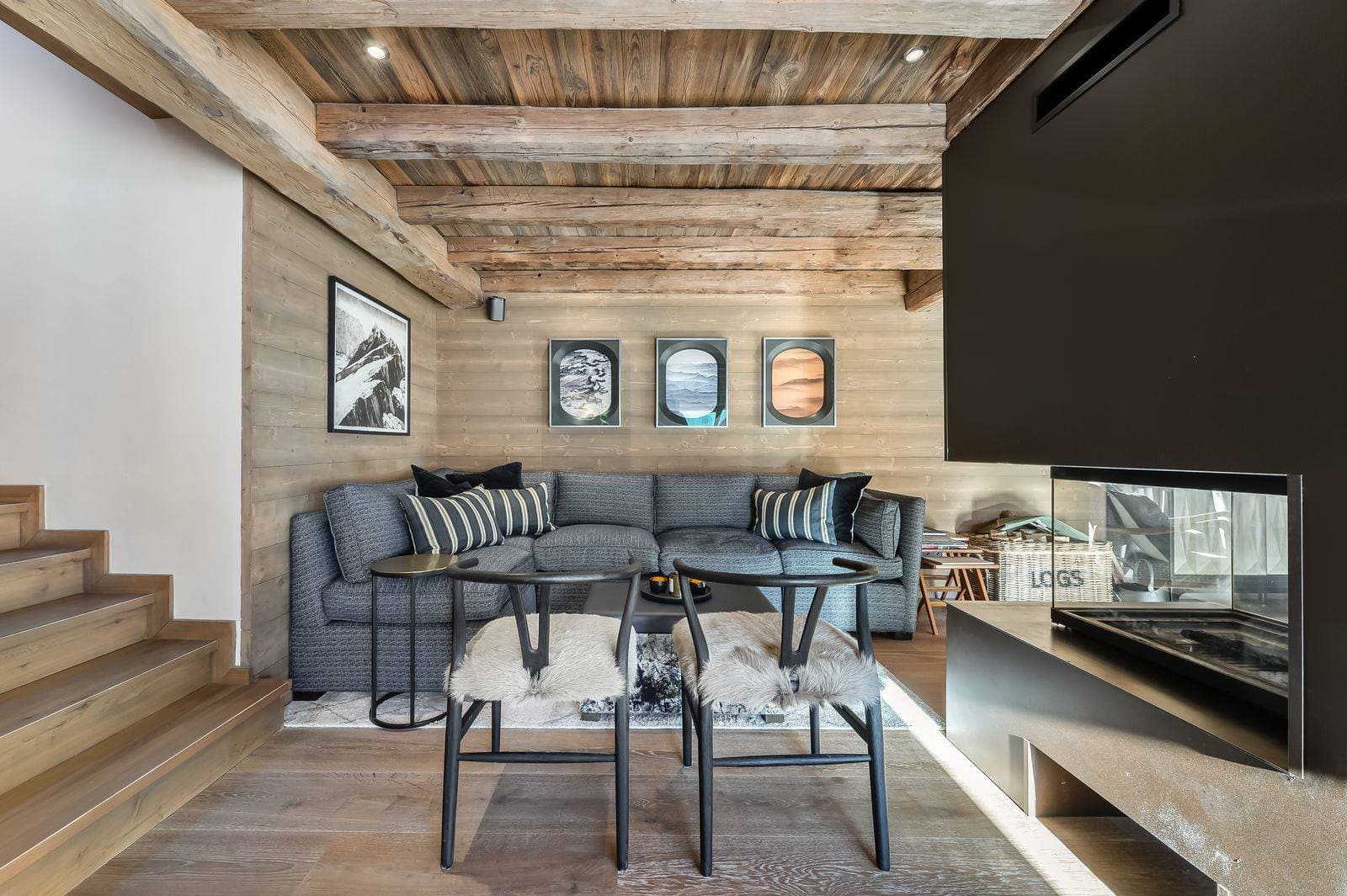 Chalet Les Voutes — Espace de vie — photo 4 sur 32