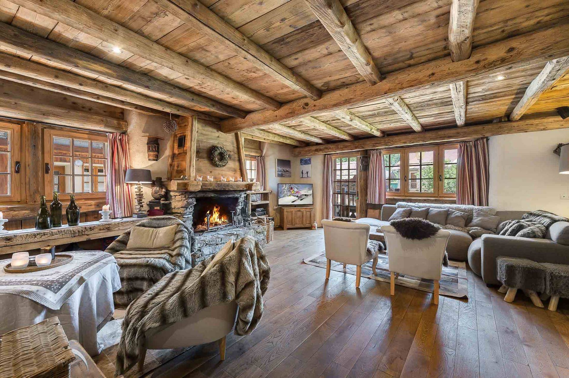 Chalet Dzintila, 6 chambres, Méribel — photo 1 sur 26