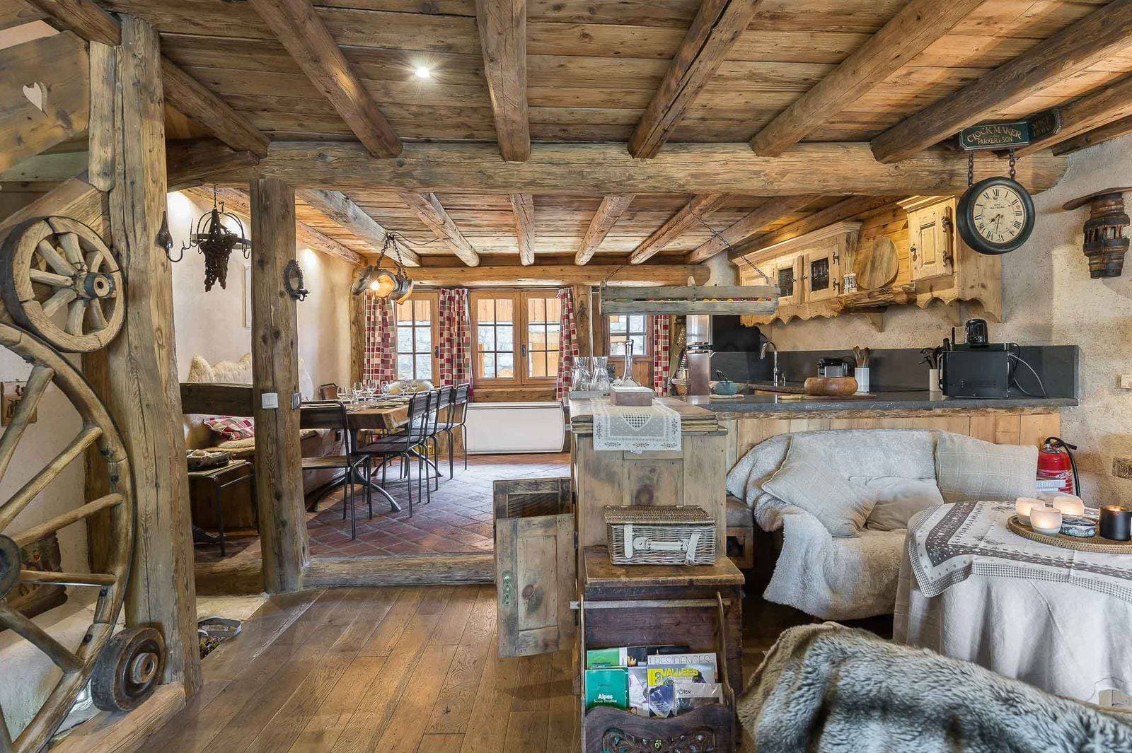 Chalet Dzintila — Intérieur élégant — photo 2 sur 26