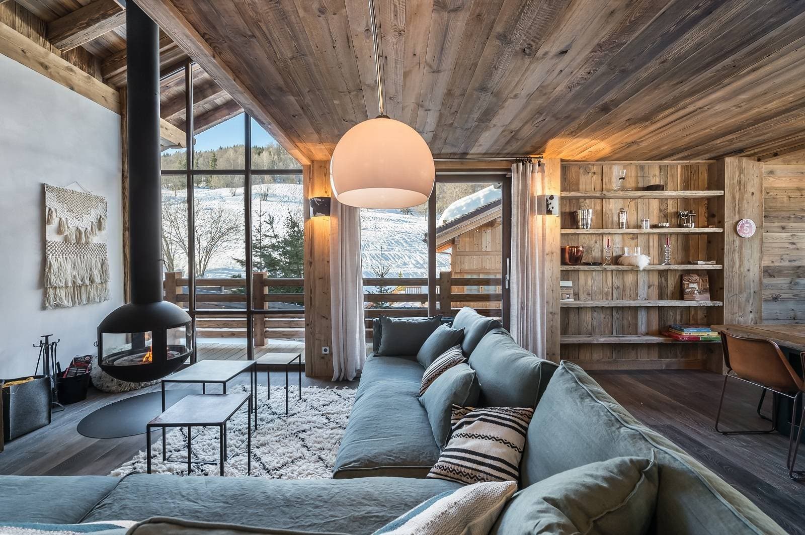 Chalet Hygge — Intérieur élégant — photo 2 sur 29