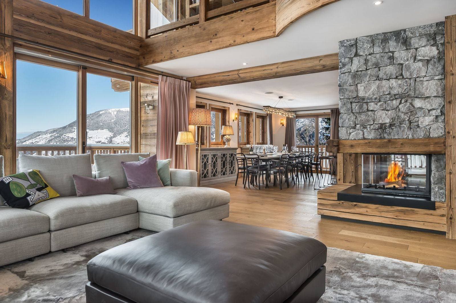 Chalet Libellule — Elegant interior — photo 2 of 23