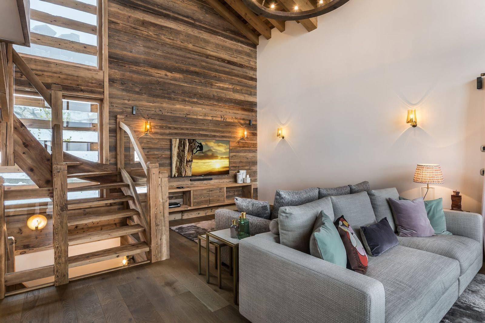 Chalet Libellule — Living space — photo 4 of 23