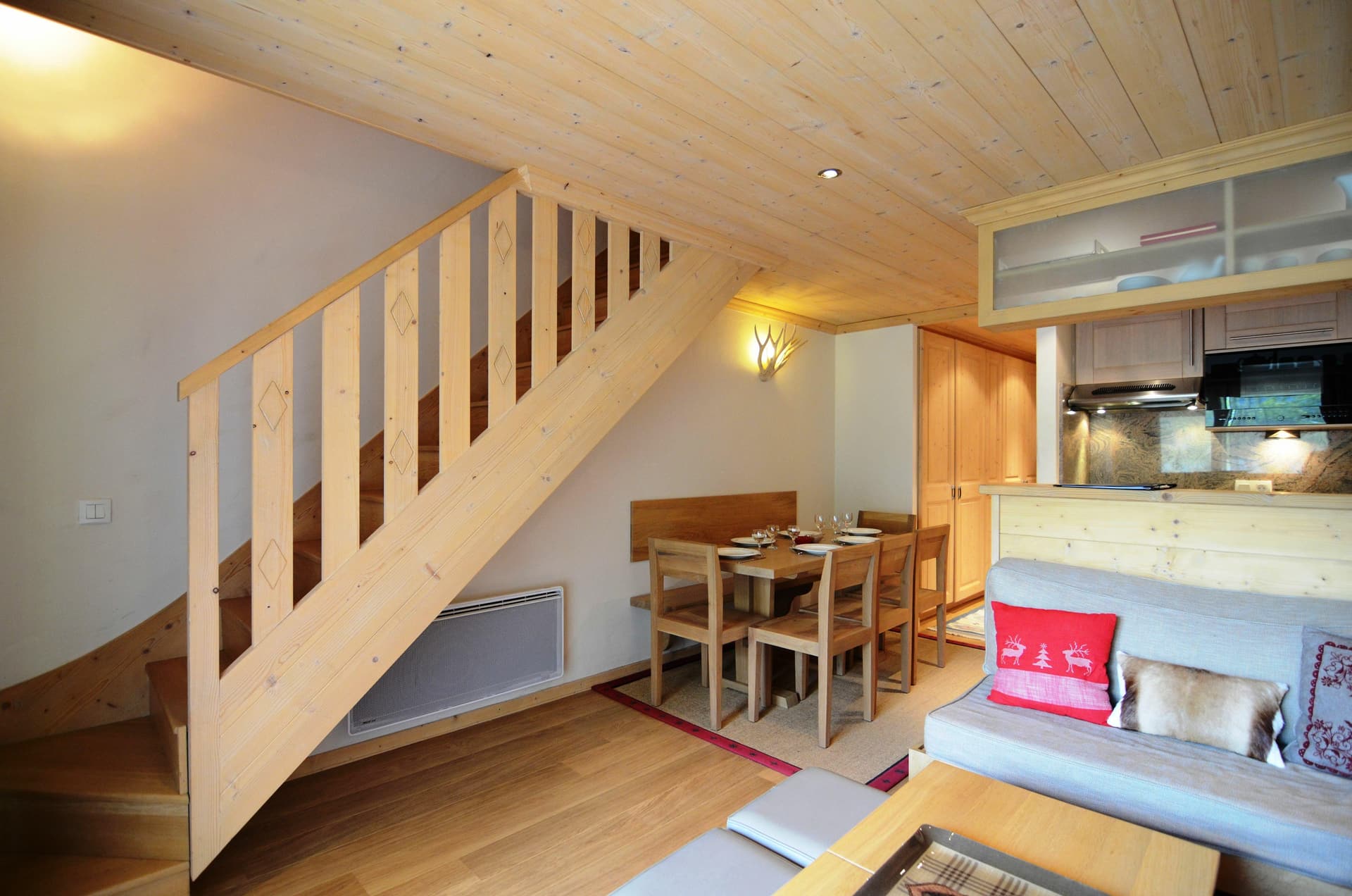 Appartement Rimaye 16 — Living space — photo 4 of 15