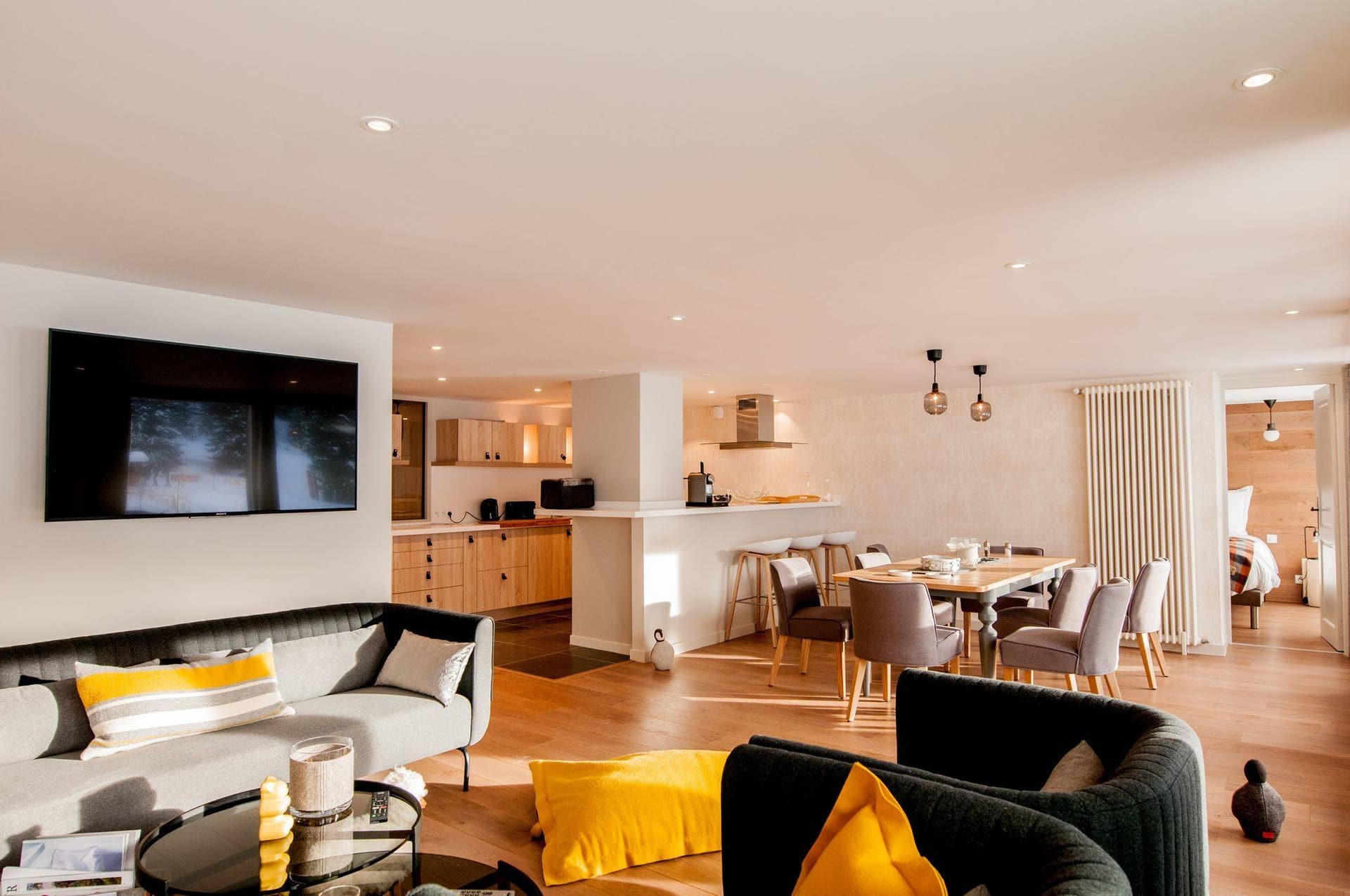 Appartement Chamois 2, 3 chambres, Courchevel — photo 1 sur 19