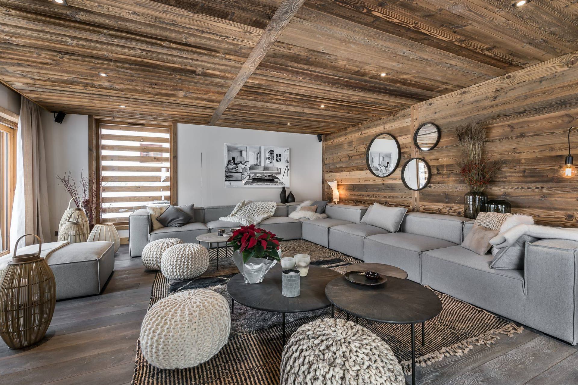 Appartement Les Belles Alpes 1 — Elegant interior — photo 2 of 28