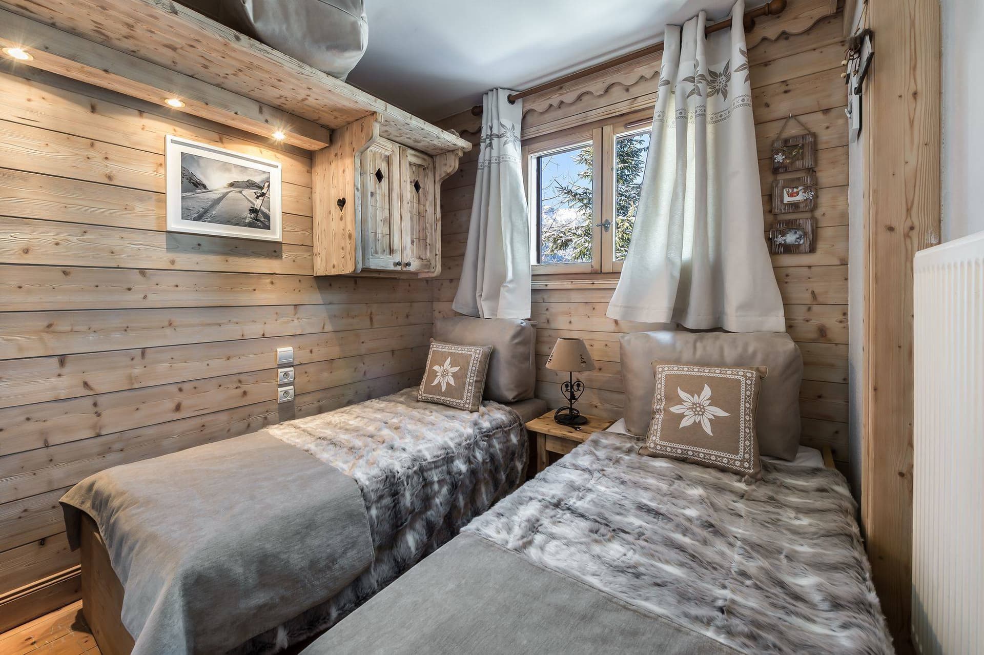 Appartement Fermes A106 — Chambre luxueuse — photo 6 sur 20