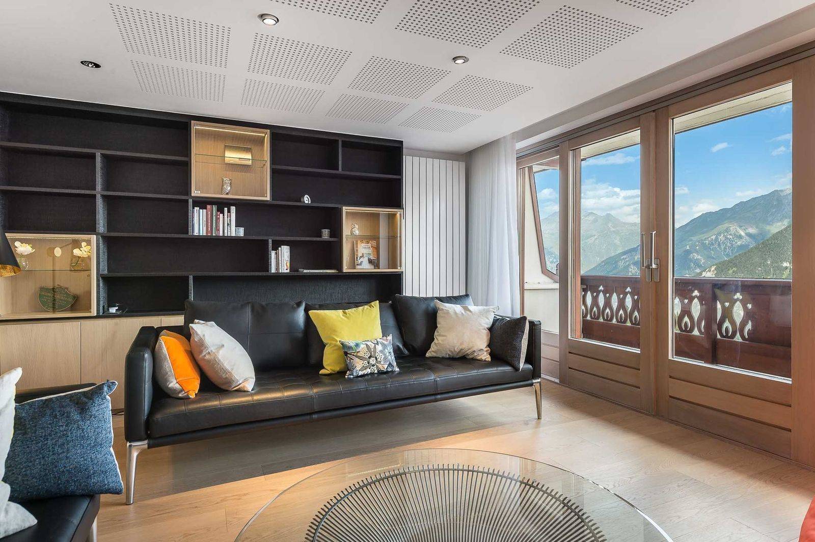 Appartement Soleil Levant 20A, 3 chambres, Courchevel — photo 1 sur 14