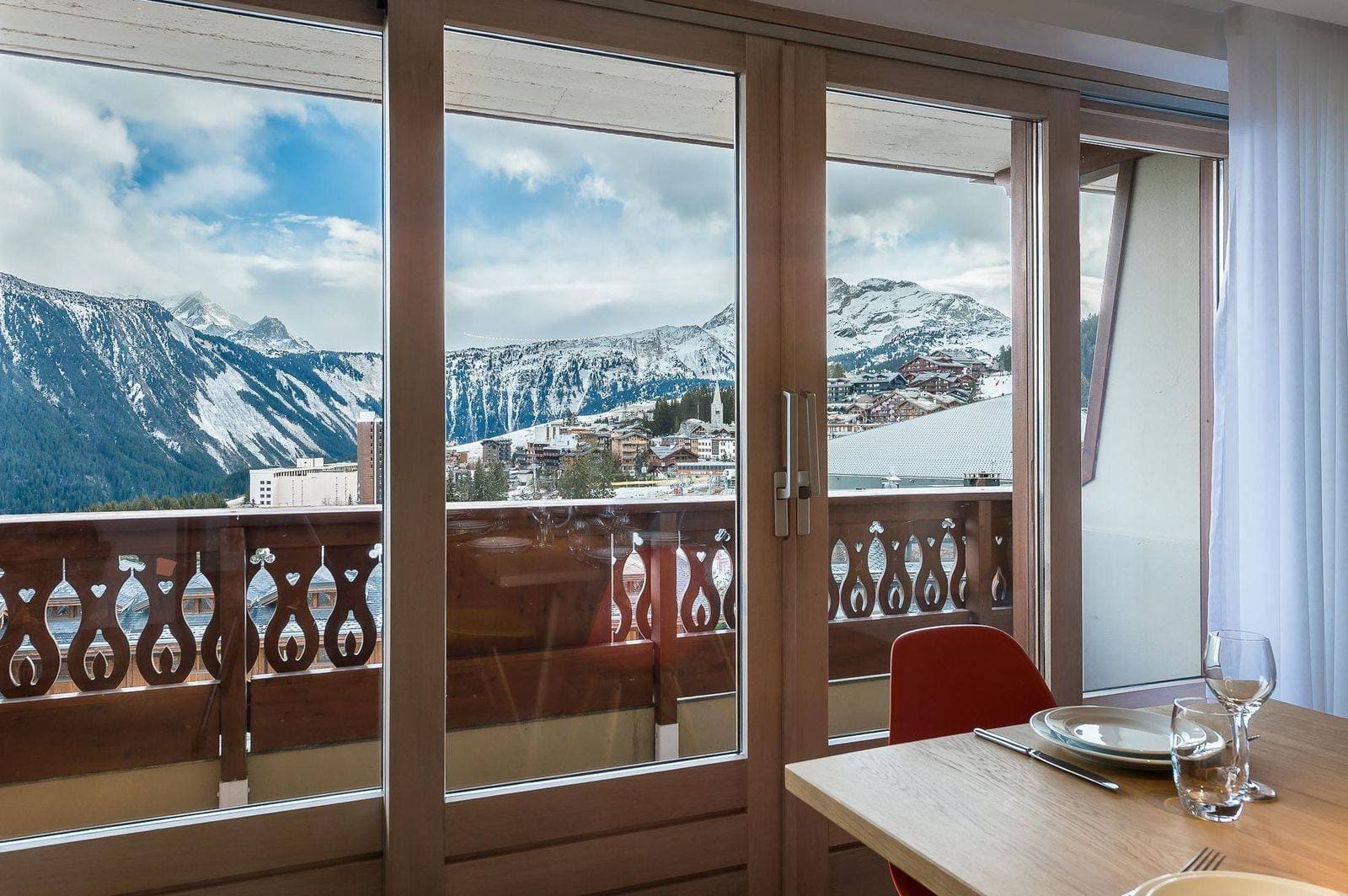 Appartement Soleil Levant 20A — Chambre luxueuse — photo 6 sur 14