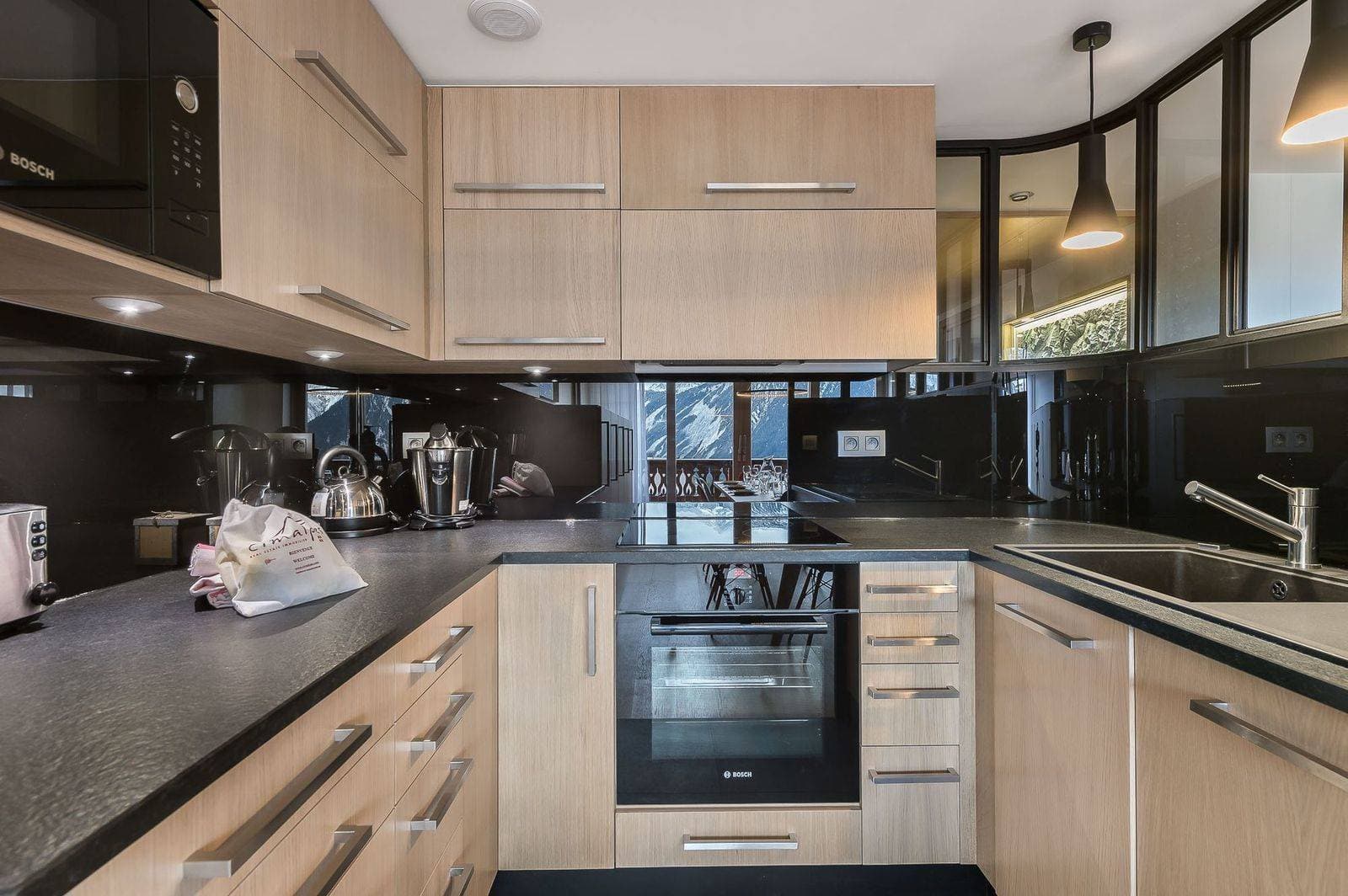 Appartement Soleil Levant 20A — Cuisine équipée — photo 8 sur 14