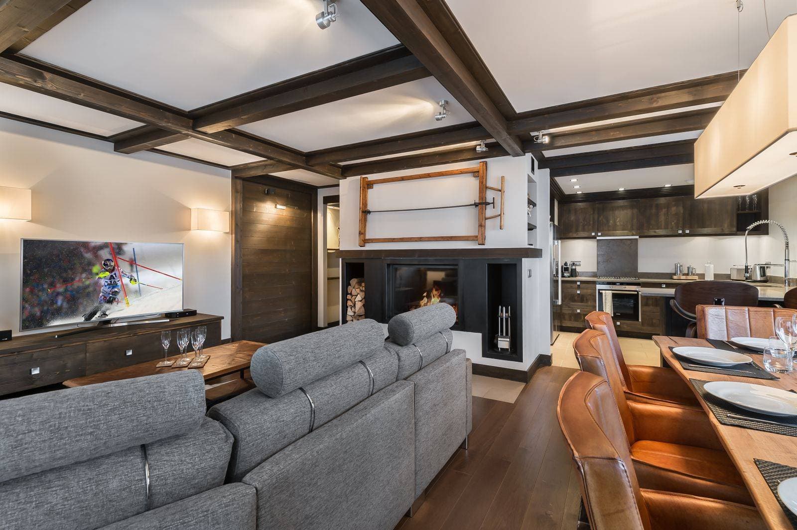 Appartement 4807-4, 4 chambres, Courchevel — photo 1 sur 14
