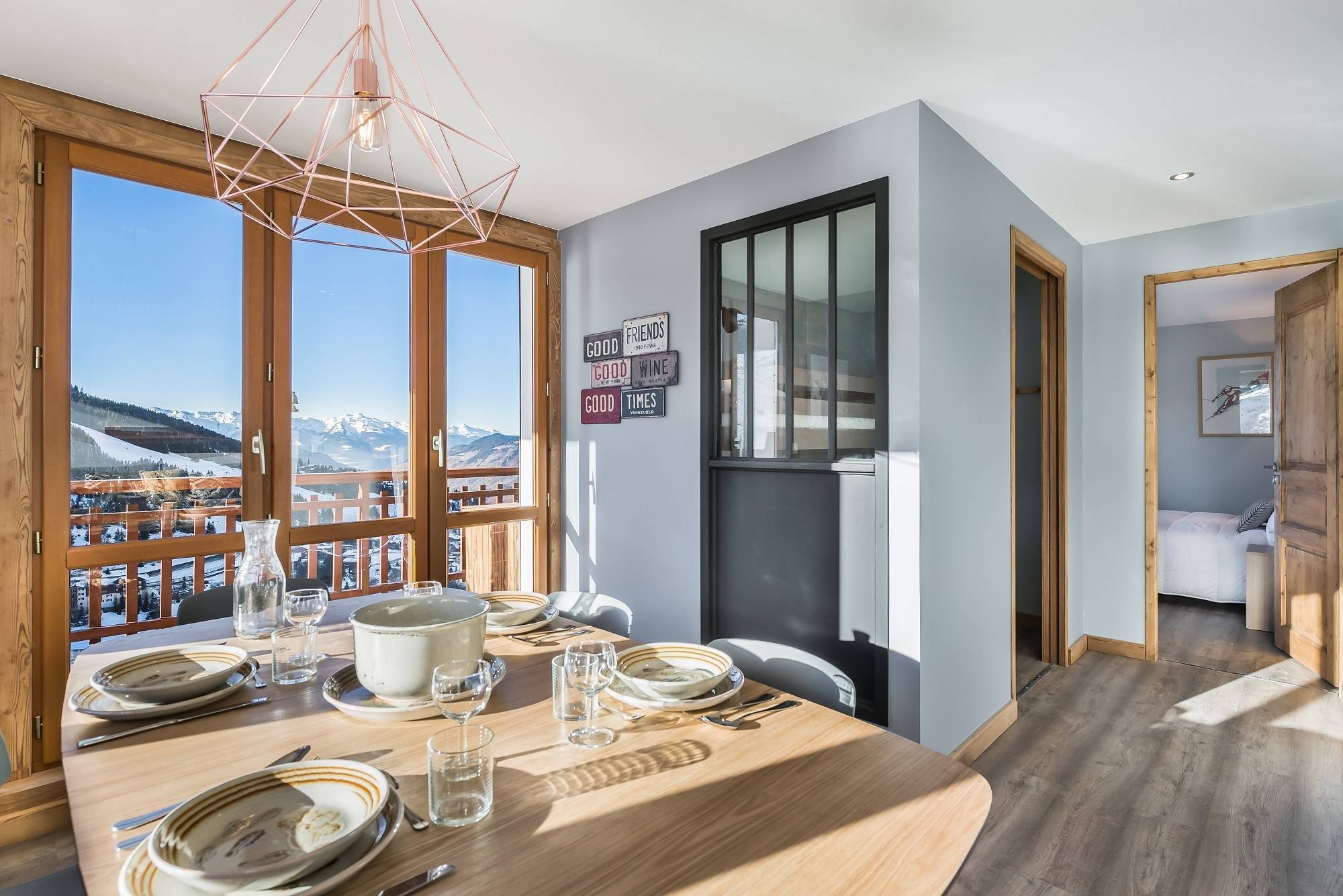 Appartement RE011B, 1 chambres, Courchevel — photo 1 sur 10