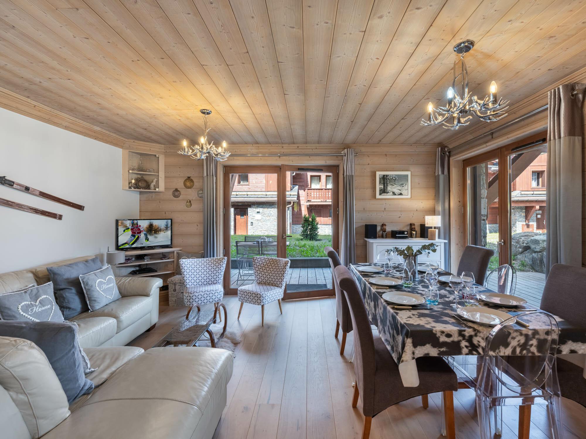 Appartement Everest 3, 2 chambres, Courchevel — photo 1 sur 12