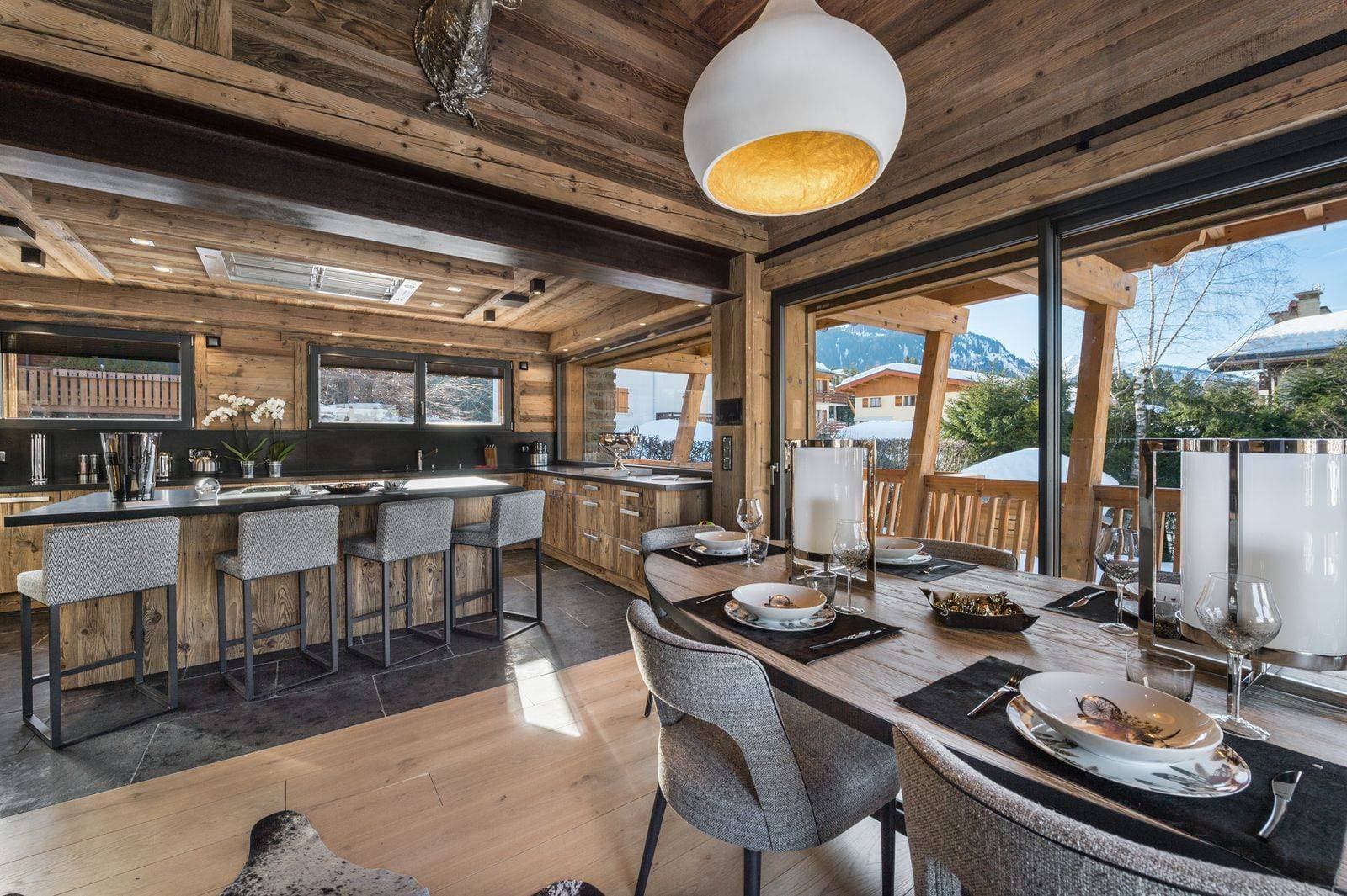 Chalet Lamartine — Cuisine équipée — photo 8 sur 32