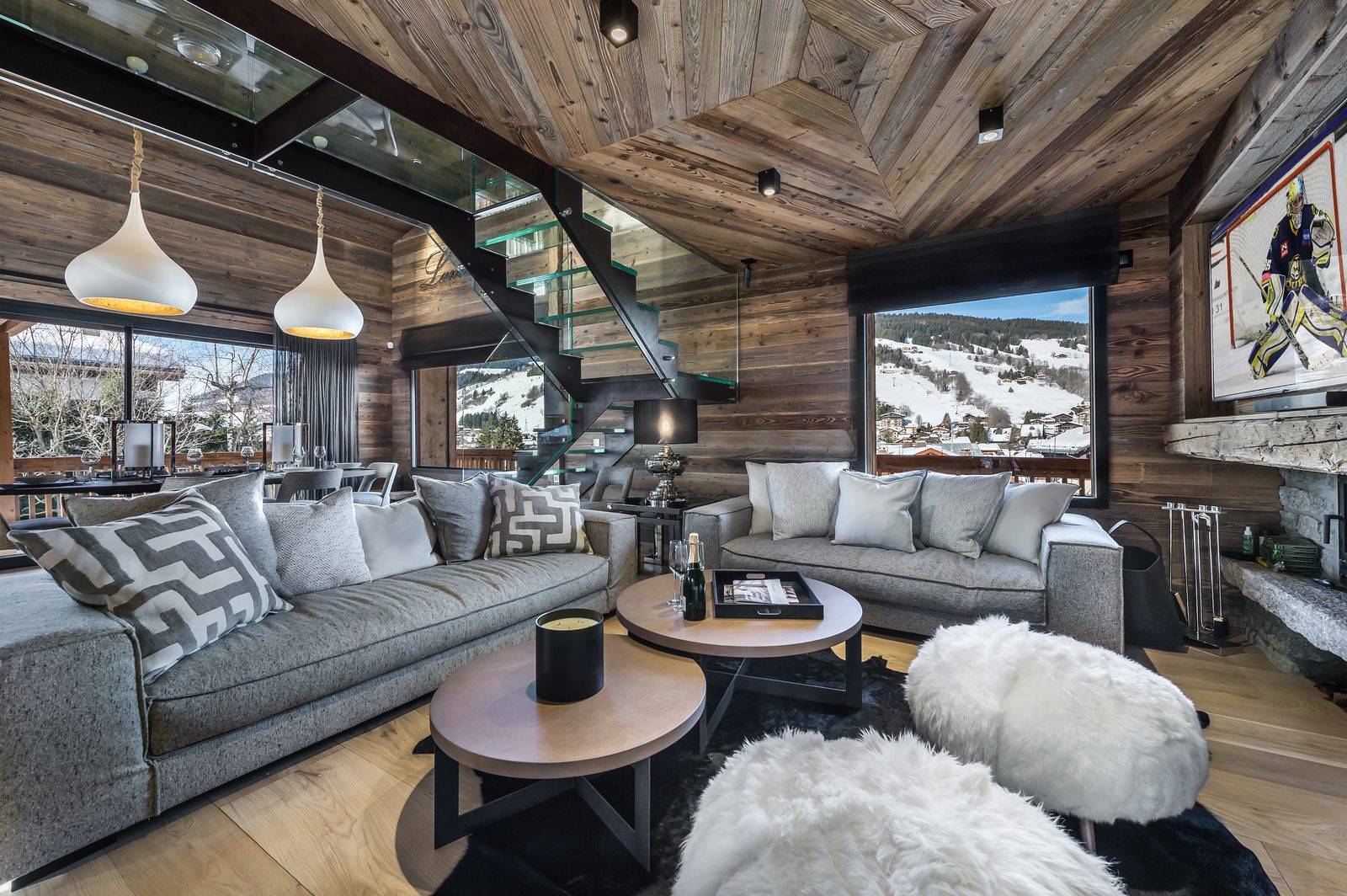 Chalet Lamartine, 6 chambres, Megève — photo 1 sur 32