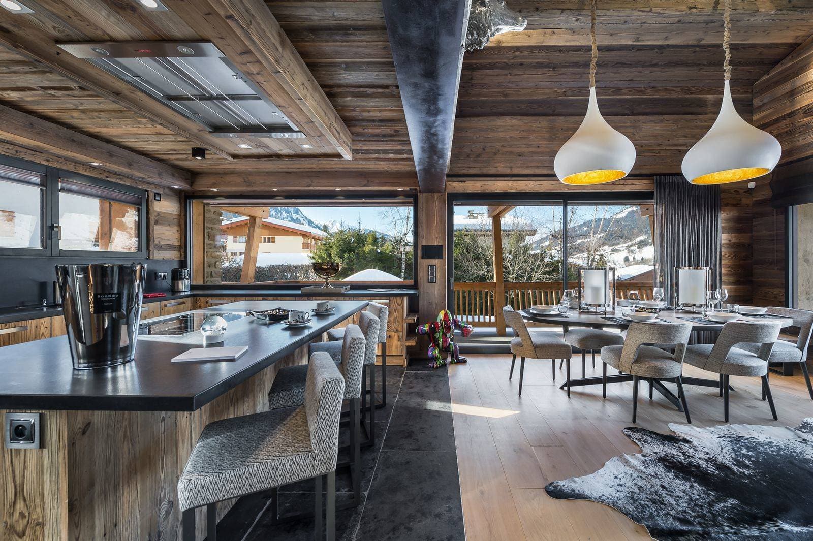 Chalet Lamartine — Intérieur élégant — photo 2 sur 32