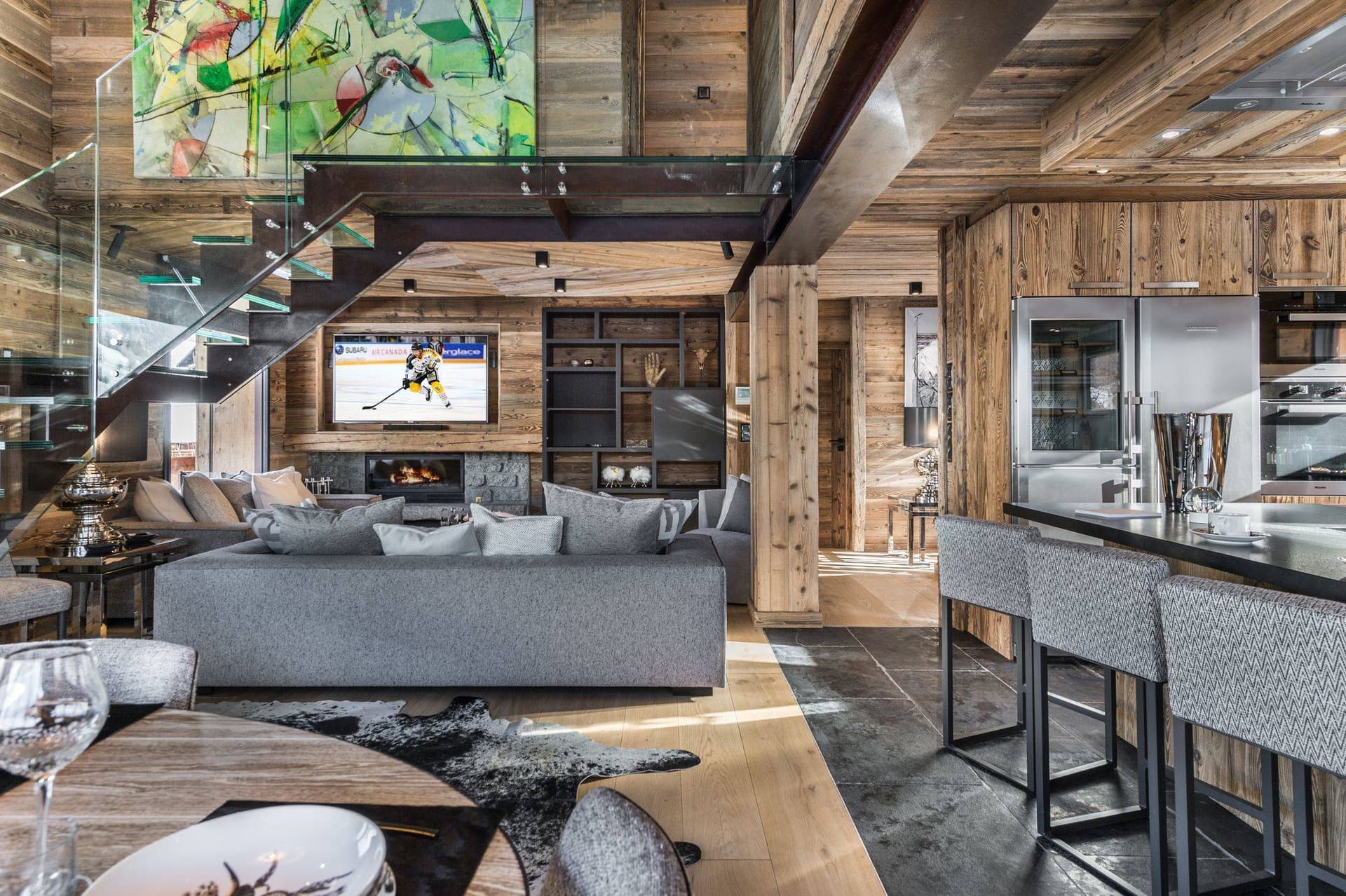 Chalet Lamartine — Espace de vie — photo 4 sur 32