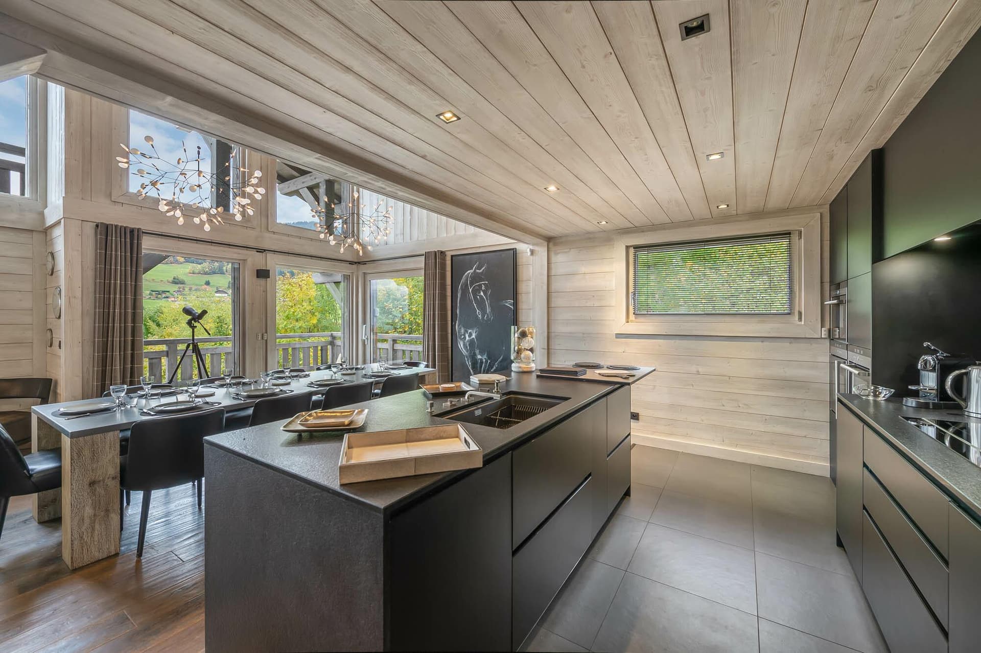 Chalet Eagle — Cuisine équipée — photo 8 sur 30