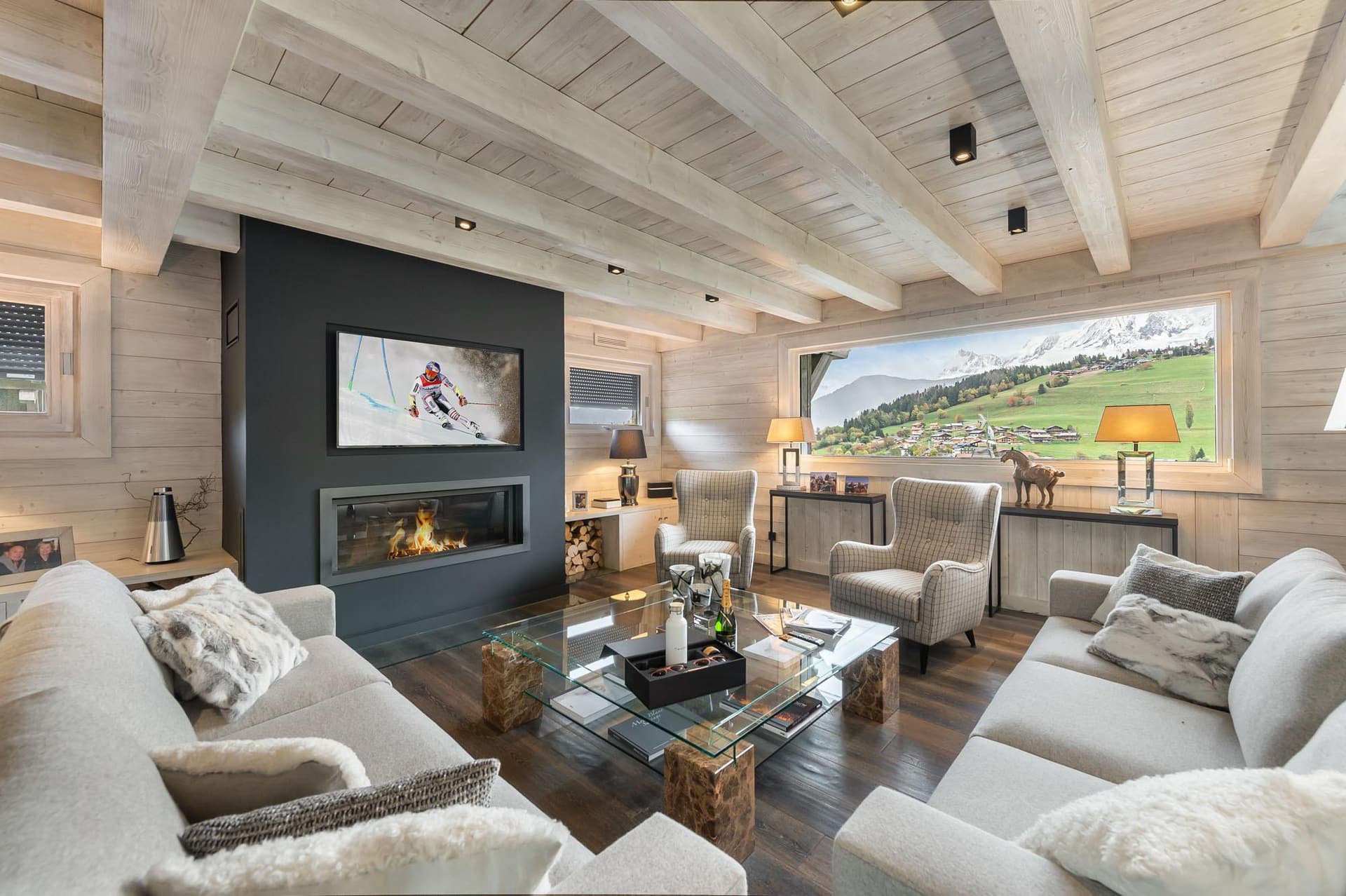 Chalet Eagle, 5 chambres, Megève — photo 1 sur 30