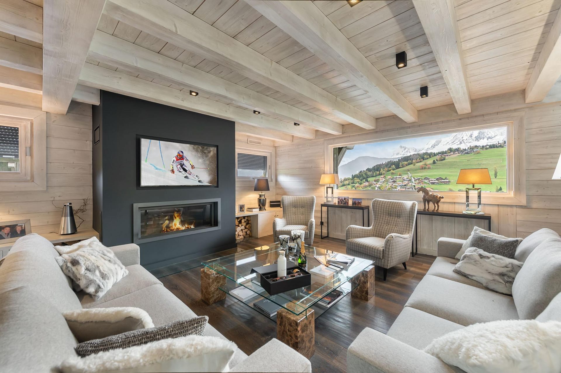 Chalet Eagle, 5 chambres, Megève — photo 1 sur 30