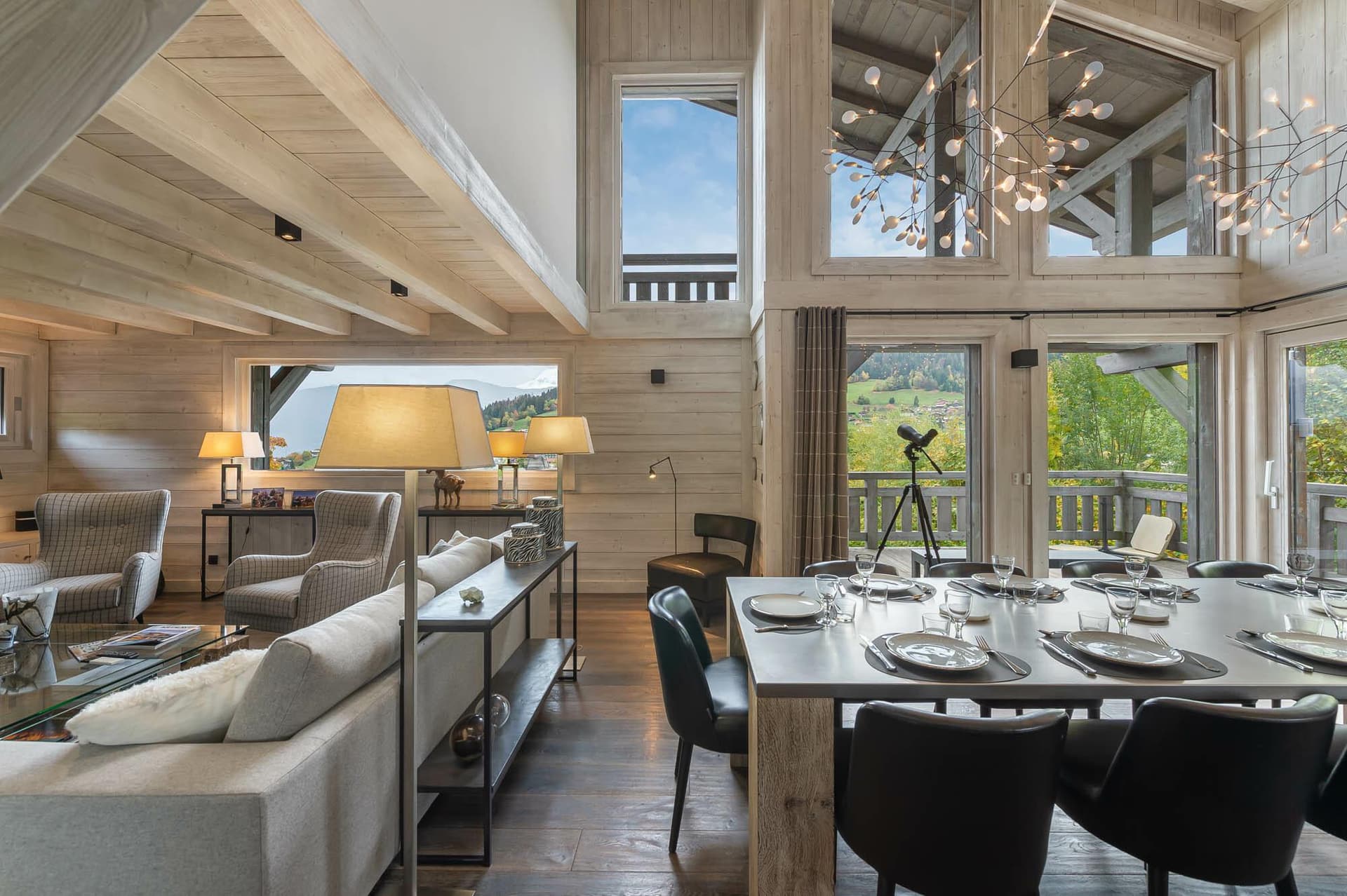 Chalet Eagle — Espace de vie — photo 4 sur 30