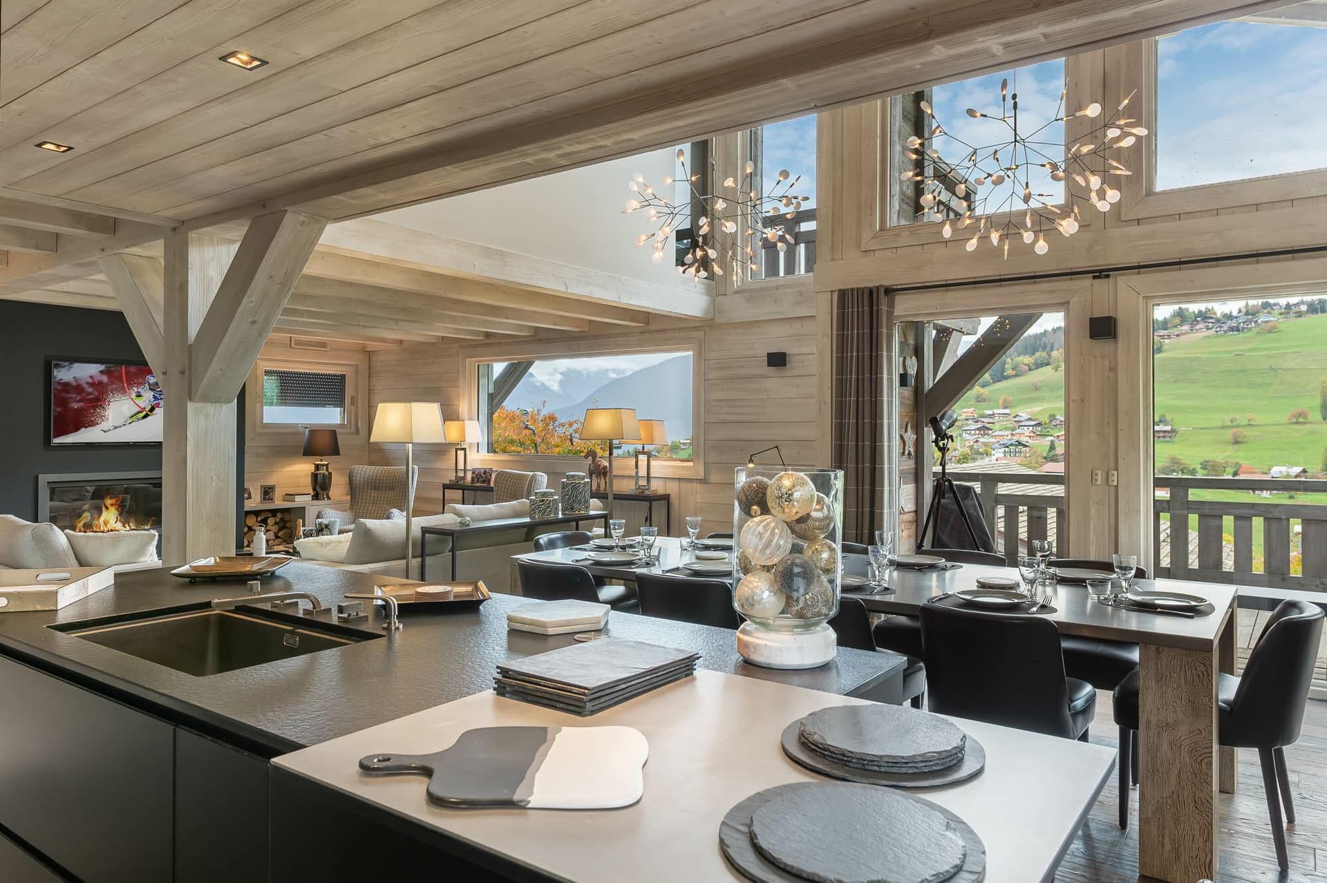Chalet Eagle — Chambre luxueuse — photo 6 sur 30